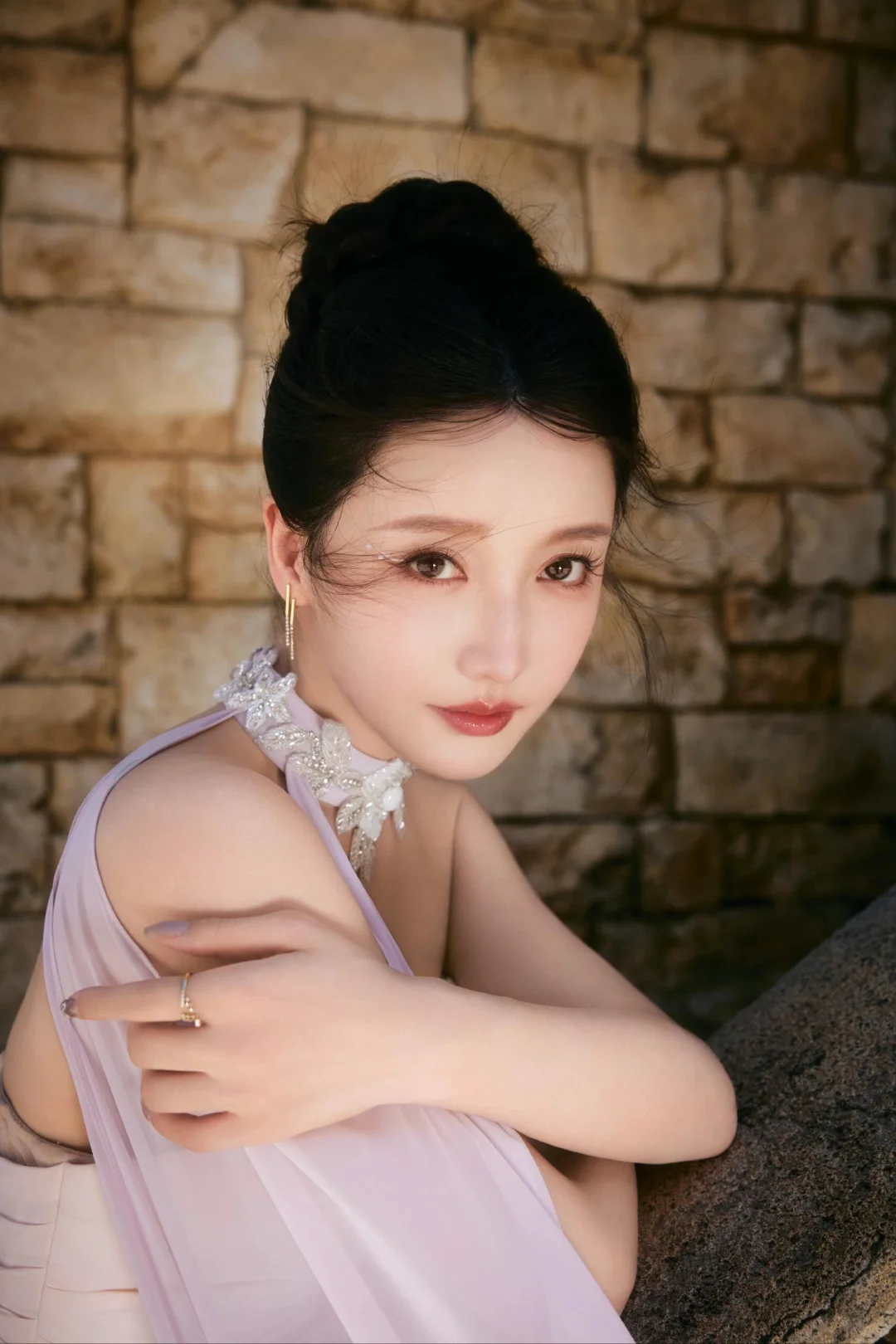 姜贞羽｜今日份美女