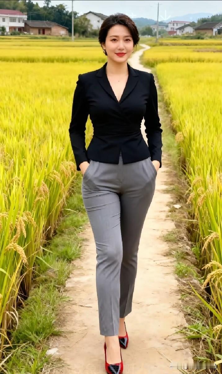 《田园乐》

文/范圣嘉

不舍家乡几亩田，
辛勤耕耘不停闲。
春播秋收汗如雨，