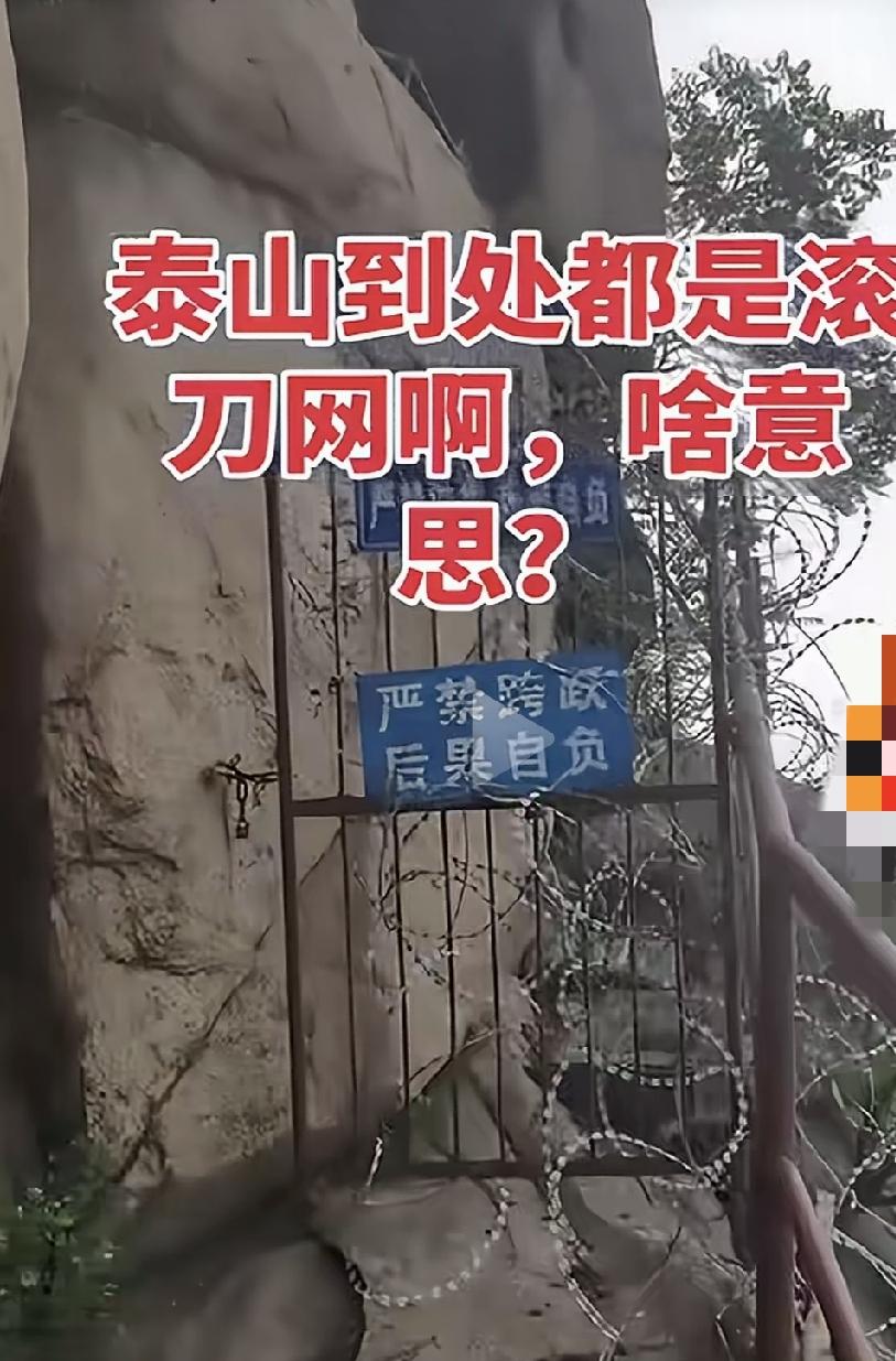 人与人之间的信任丢了！
泰山刀片网折射出的一个社会现象，人与人之间的信任没了！