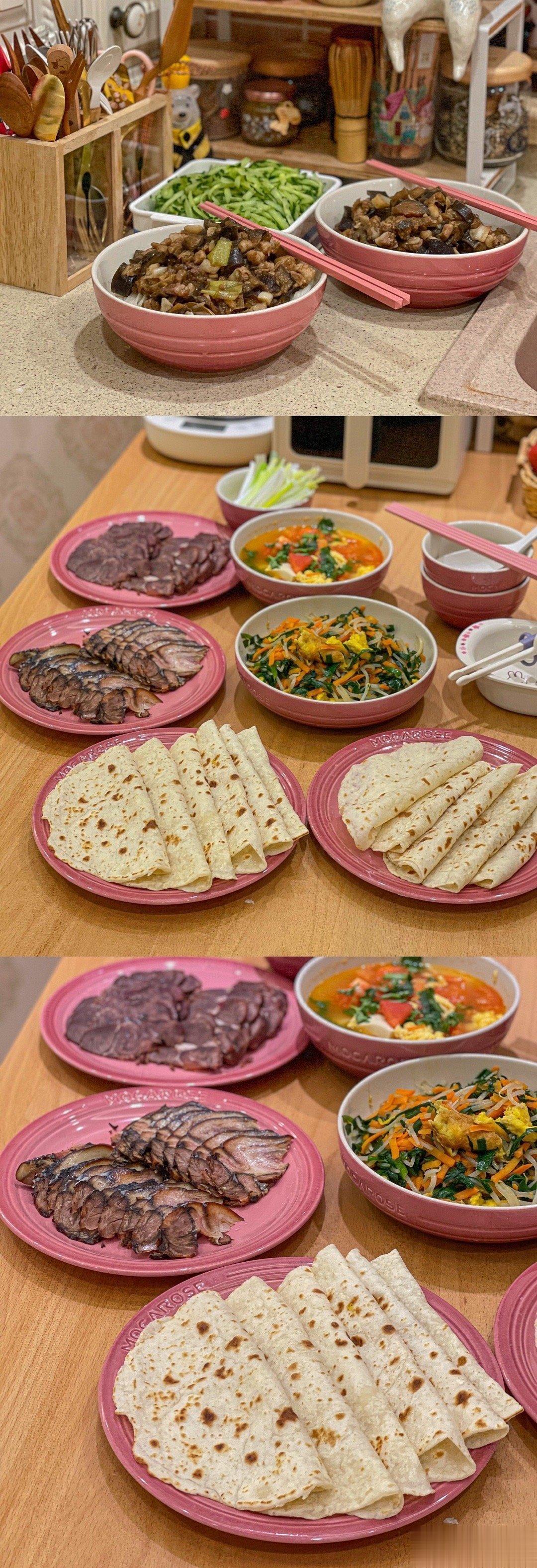 mocarose摩卡色[心]碗碟套装来喽👏卷发并关注我 ，11月1日揪1位宝宝