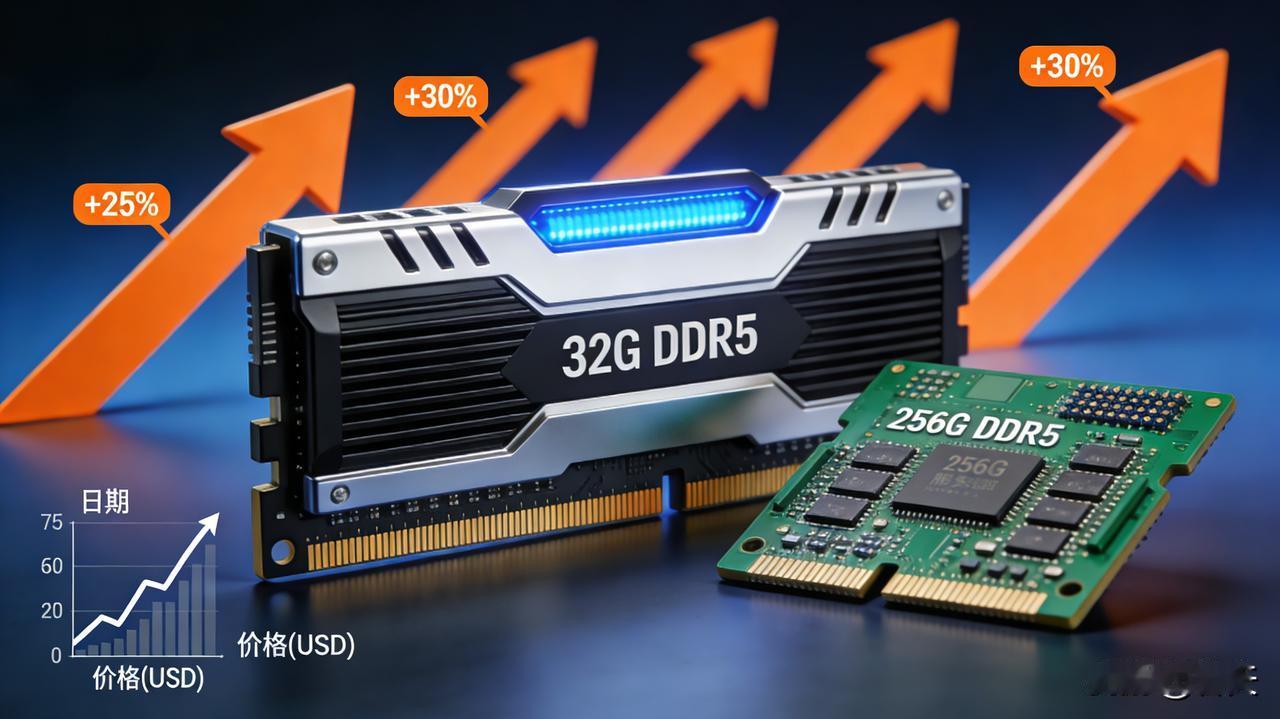 受AI热潮推动，内存价格迎来罕见暴涨。英伟达CEO表态催生全球最大存储市场预期，
