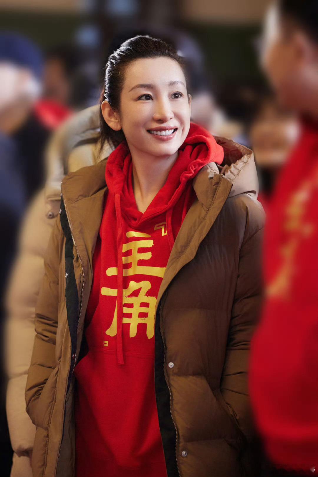 原来秦海璐是刀马旦出身 透过她的眼神，看到了童年时光的回忆，期待她在舞台上的每一