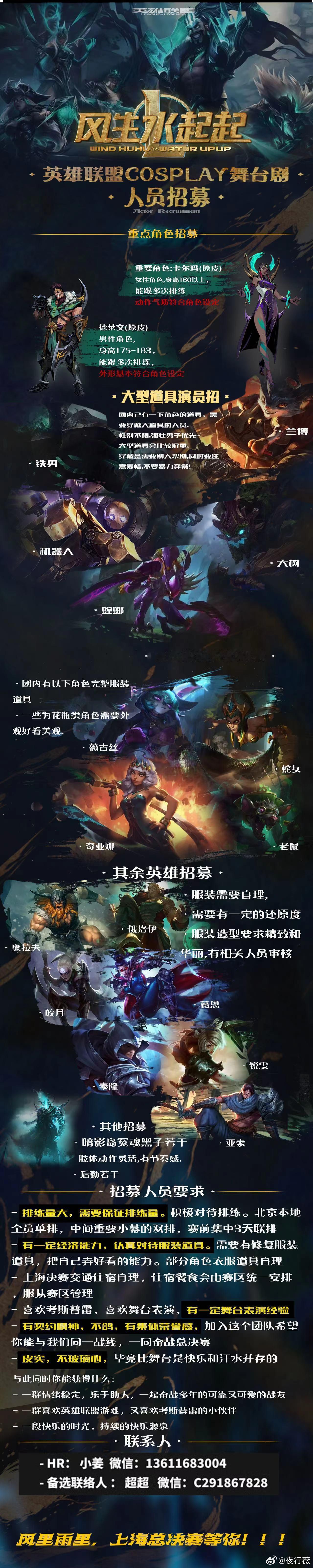 #英雄联盟[超话]##chinajoy# 10年来全国最全LOL英雄联盟团舞台招