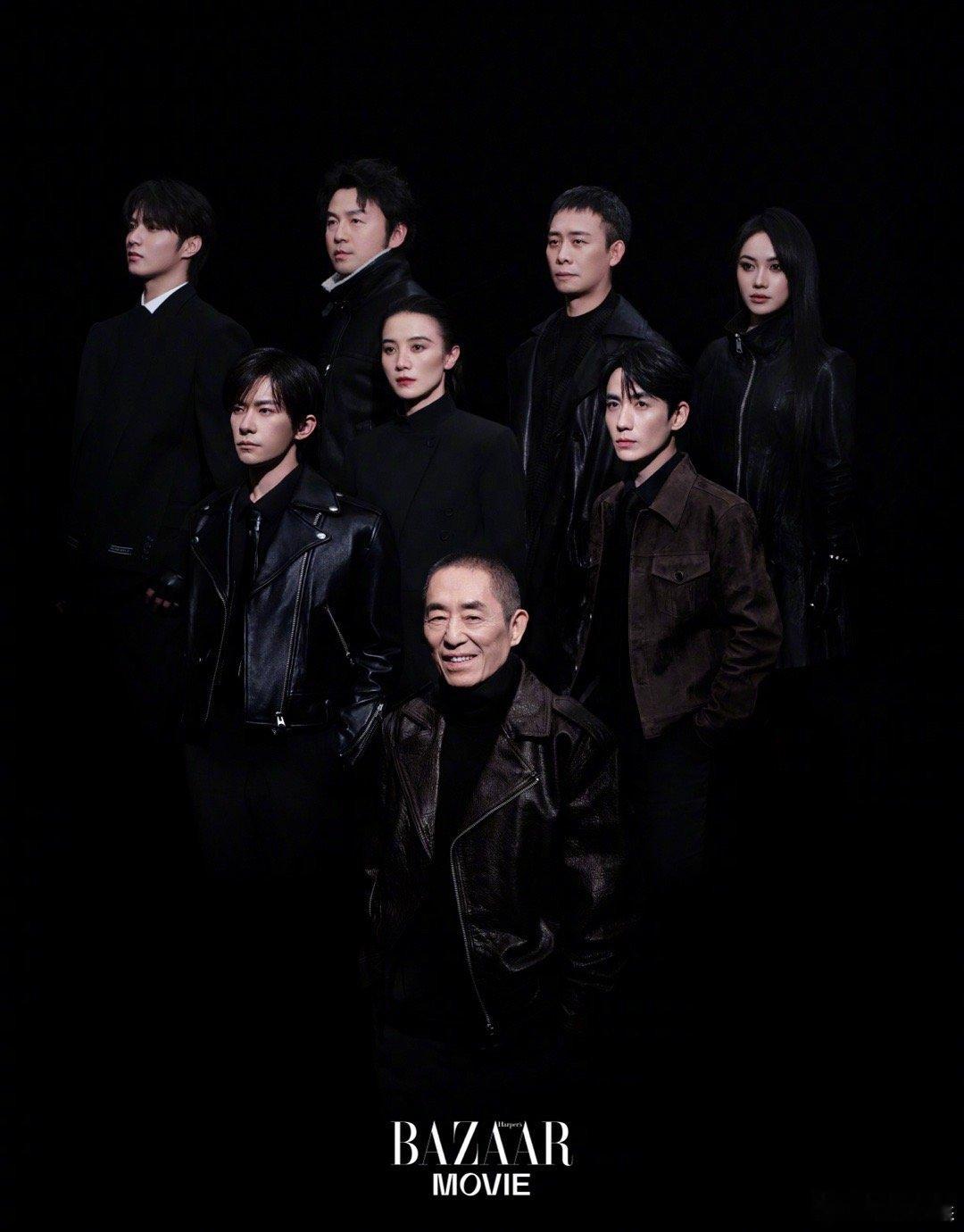 惊蛰无声芭莎电影新春封面 蛰伏蓄力，静待春雷。封面把电影的无声张力完美呈现，越看