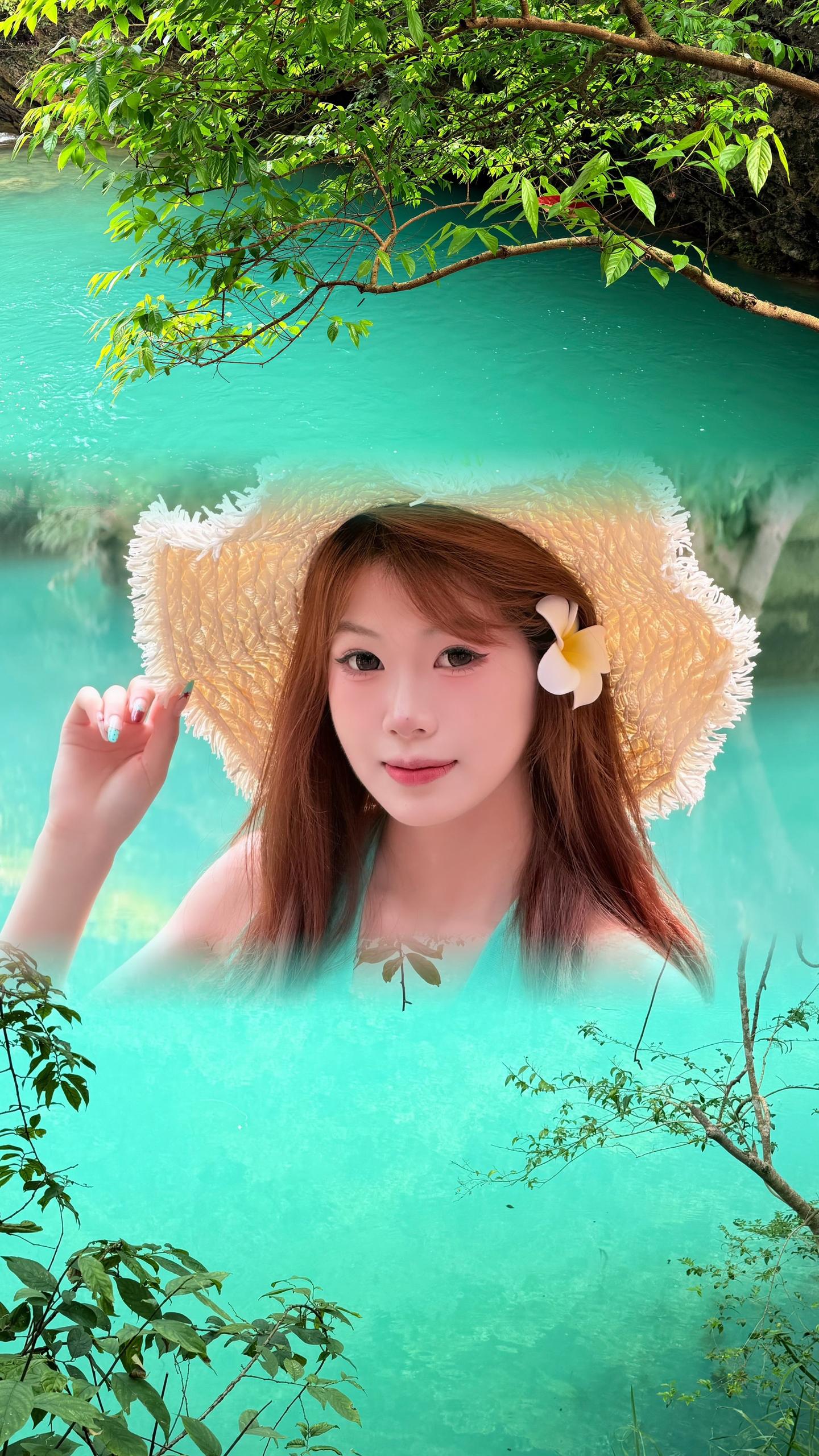 📍荔波·小七孔 生命是蓝绿交织的玻璃夏色