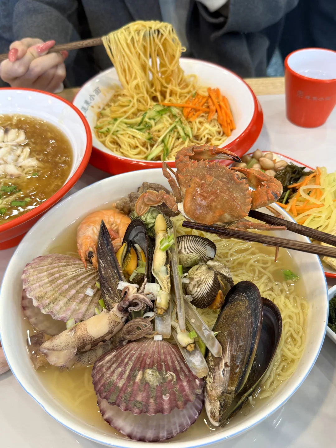 拜见！烟台好吃真正的小面！