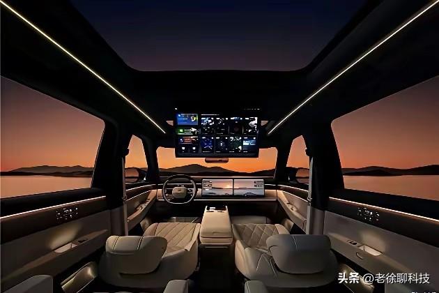 二胎家庭新选择！ID.ERA 9X打造移动幸福空间

5207mm车长+3070