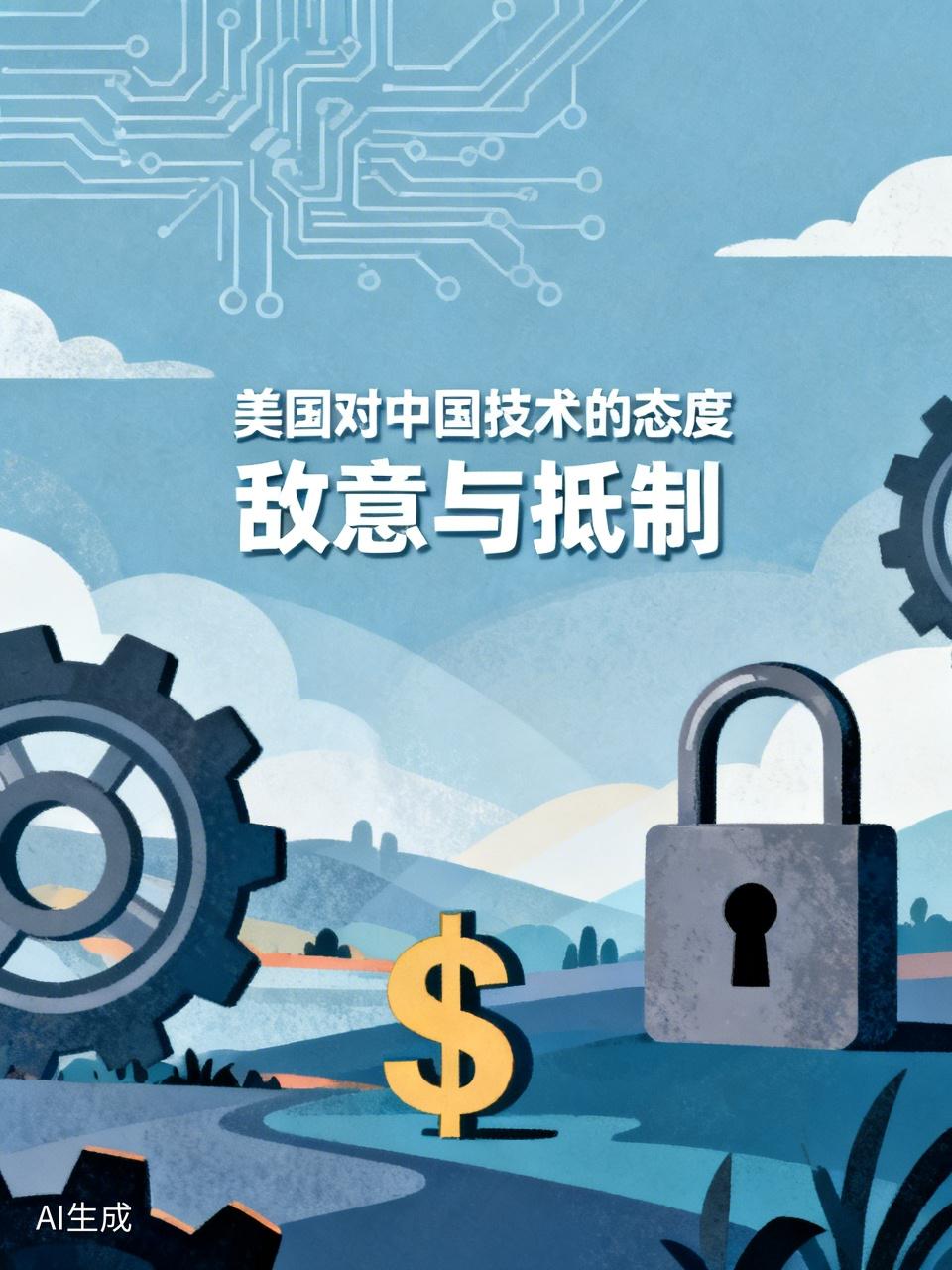 美国对中国技术的态度如何美国对中国技术那是满满的“敌意”，焦虑得不行。在机器人产