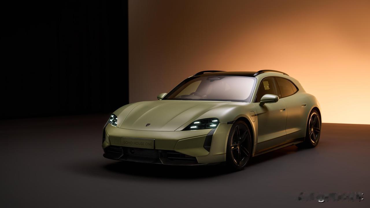 保时捷刚刚发布了Taycan Turbo S Sport Turismo Soh