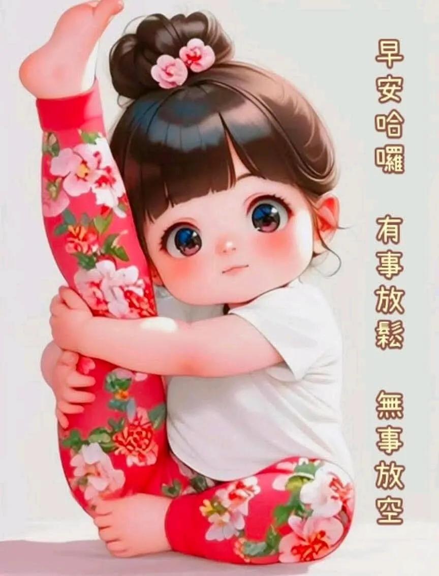 早安，元气满满的一天！🌸✨