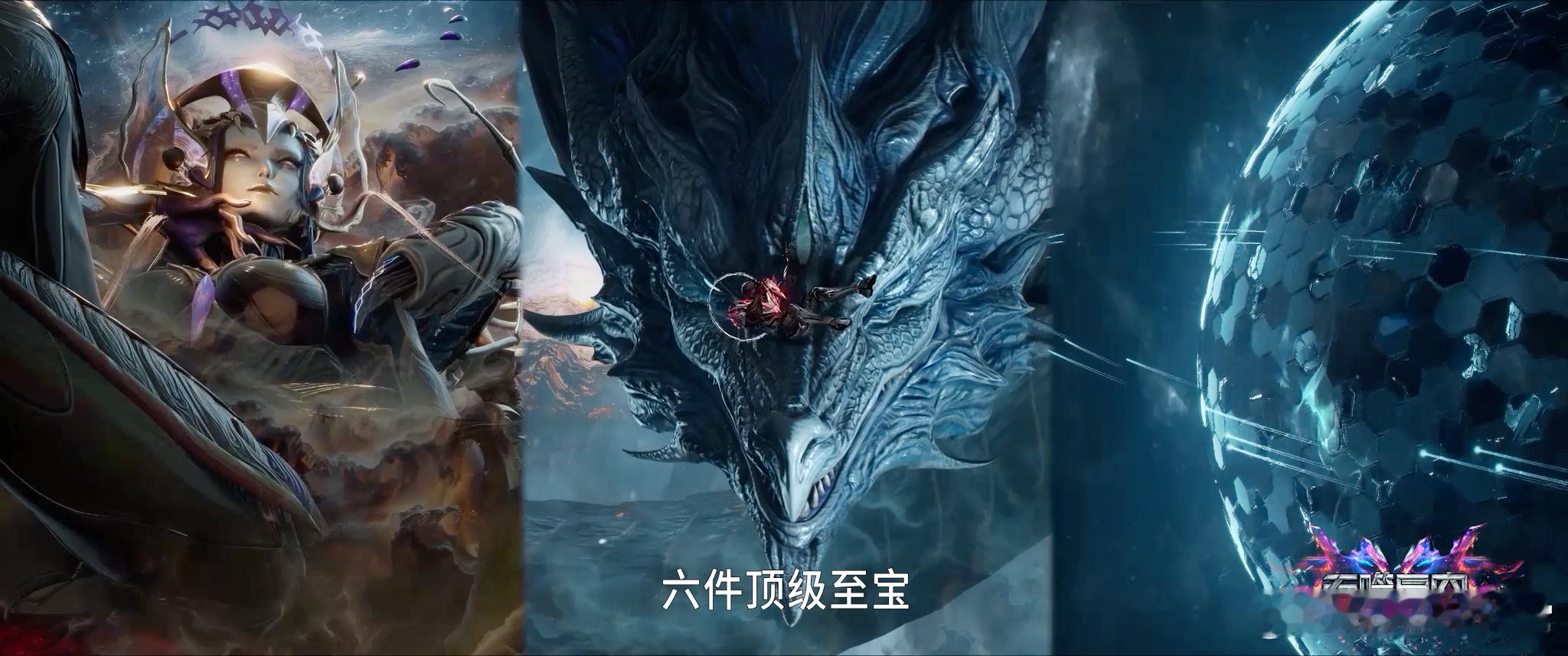 吞噬星空决战原始星定档追更多年就盼着原始星大战，罗峰从青涩学徒变成宇宙级强者，这