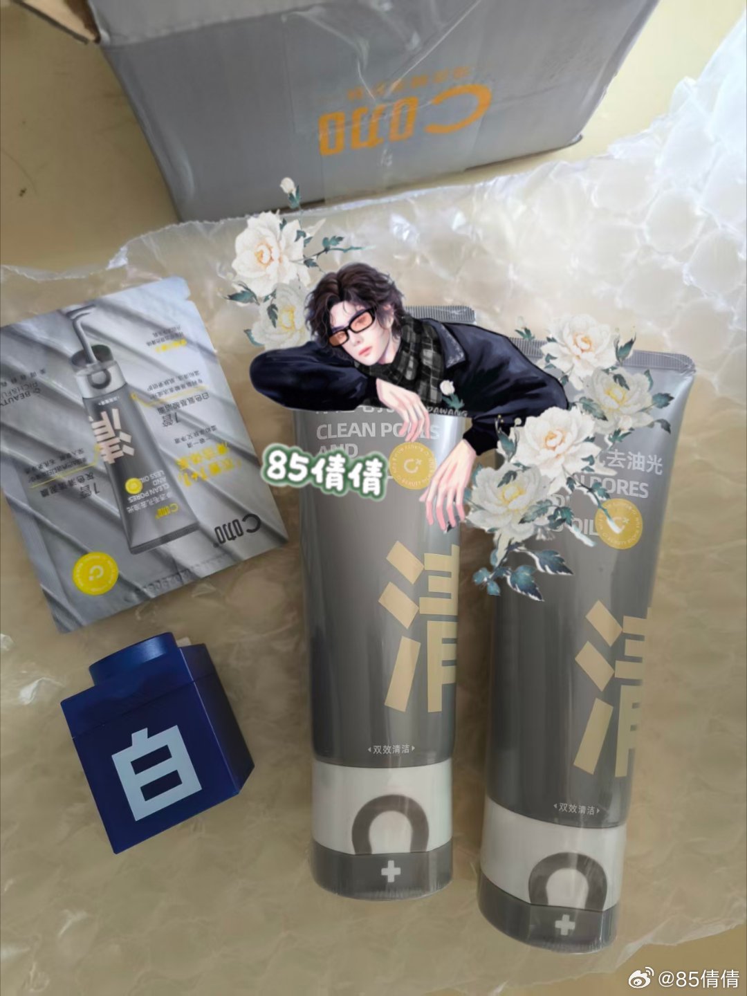 王一博 丨王一博C咖品牌全球代言人 超划算，还送了小样