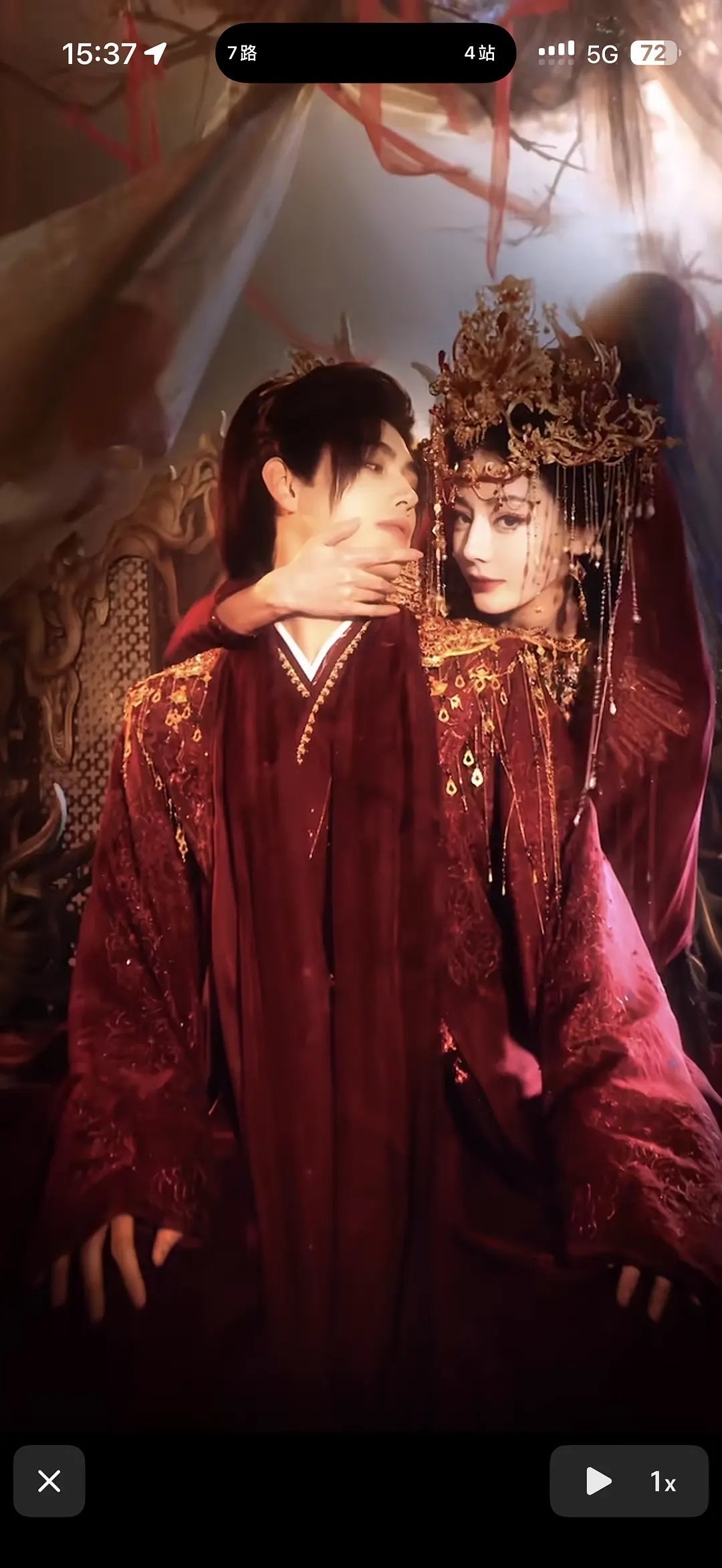 迪丽热巴陈飞宇这组好带感啊 cp感拉满 