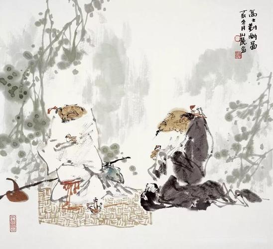 上联：隐匿幽林心自远
下联：[比心]

网络图片/诚谢侵删