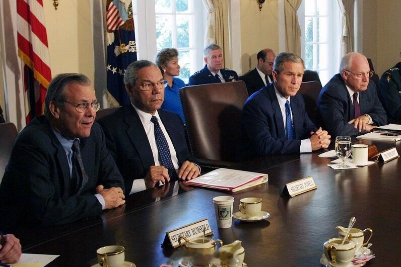 布什时期共和党四巨头只剩小布什了美国前副总统切尼去世 ​​​