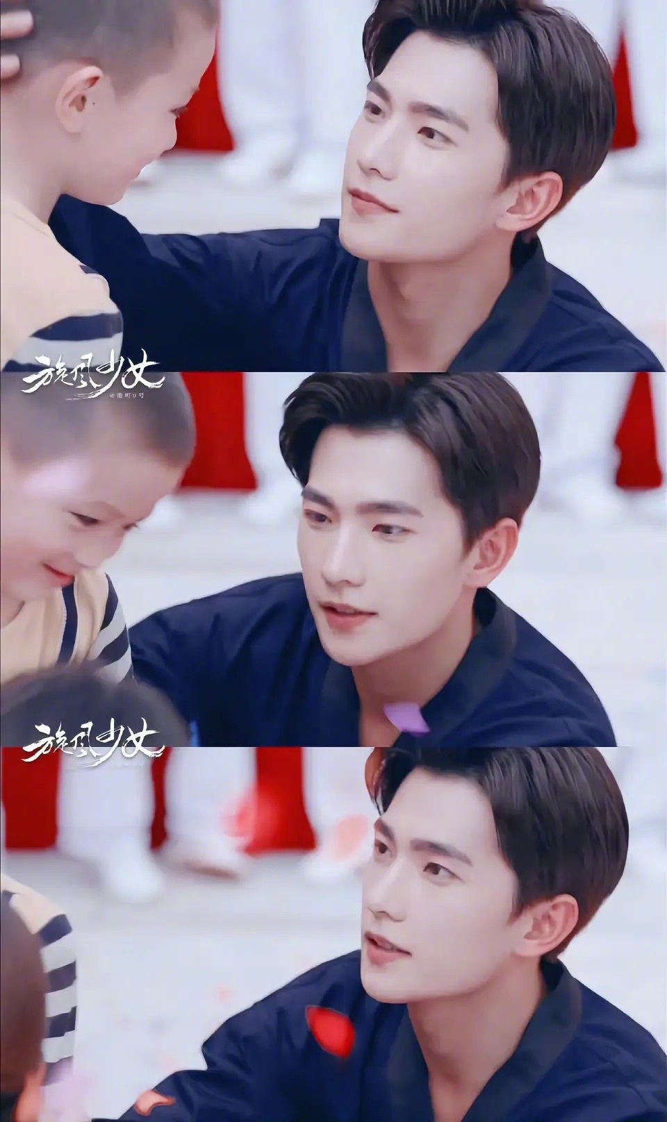 杨洋 的角色池堪称“宝藏合集”！韩立的沉稳、若白的温柔、展昭的正气，每个角色都戳