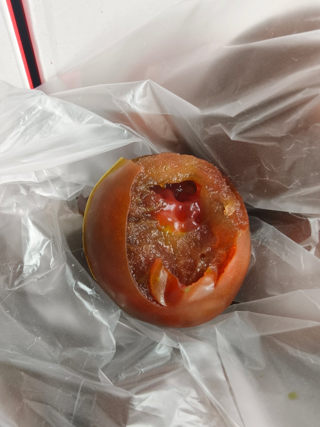 你们吃不吃巧克力烂番茄不吃我就先买四块钱的啦 