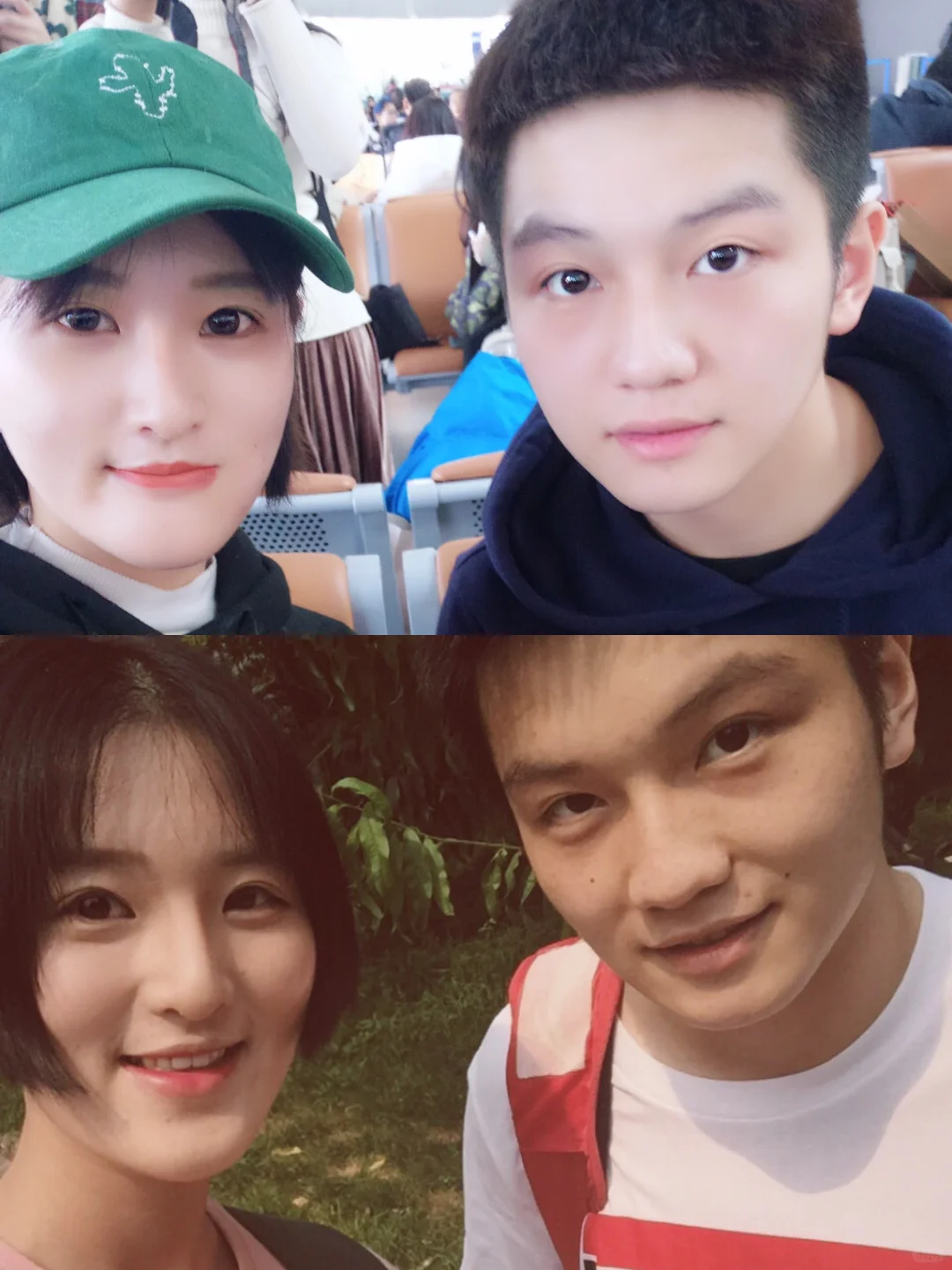 和樊振东的合照婆婆以为是p的