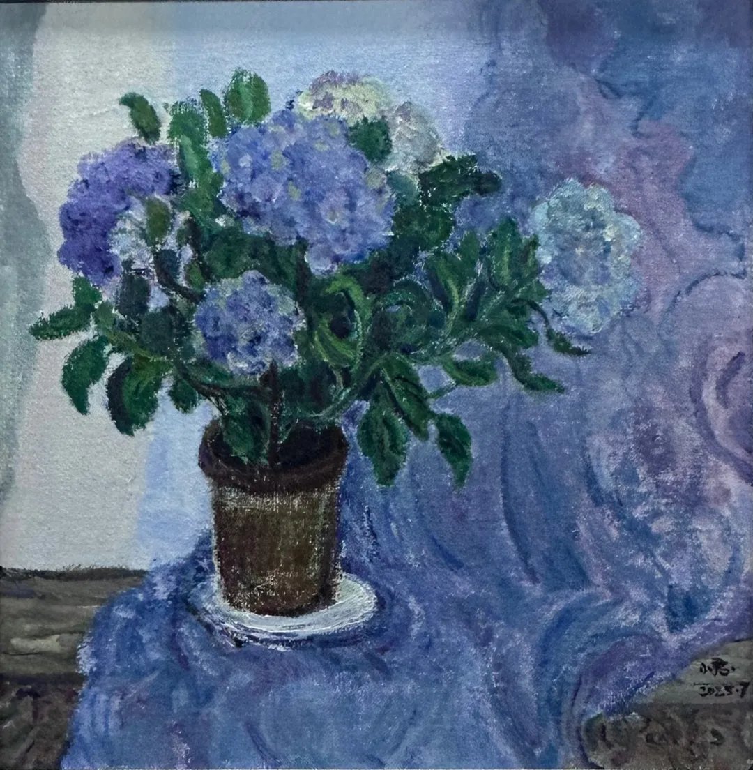 第三期 | 内蒙古当代绘画艺术展作品欣赏风景遇见美好遇见艺术 ​​​