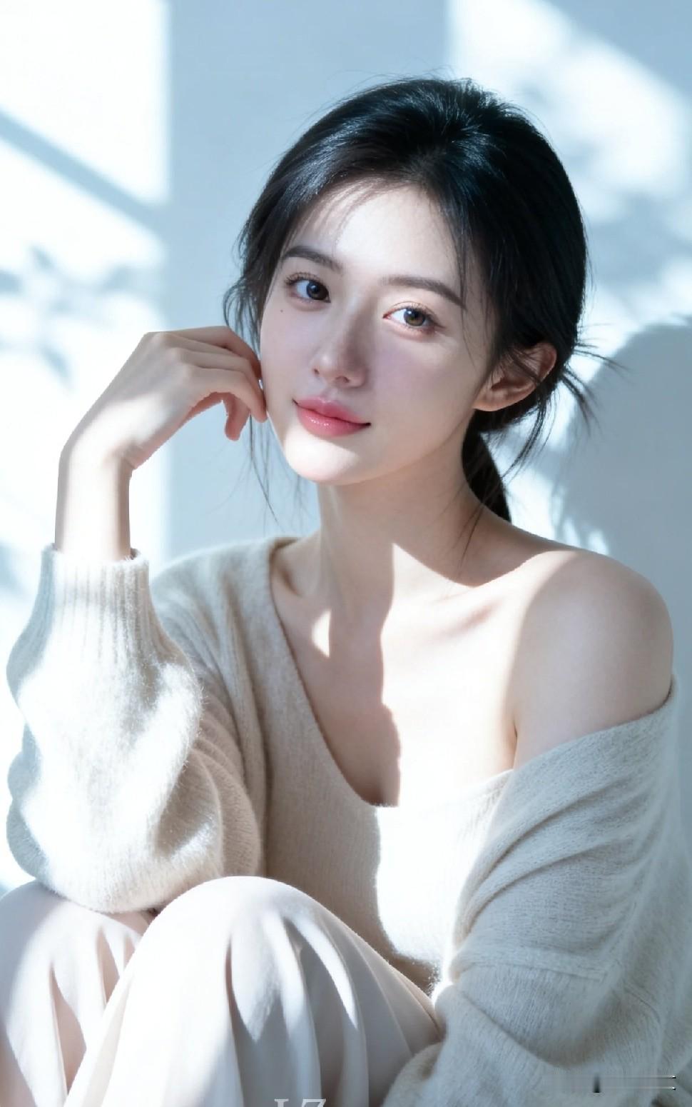 共享美人靓照