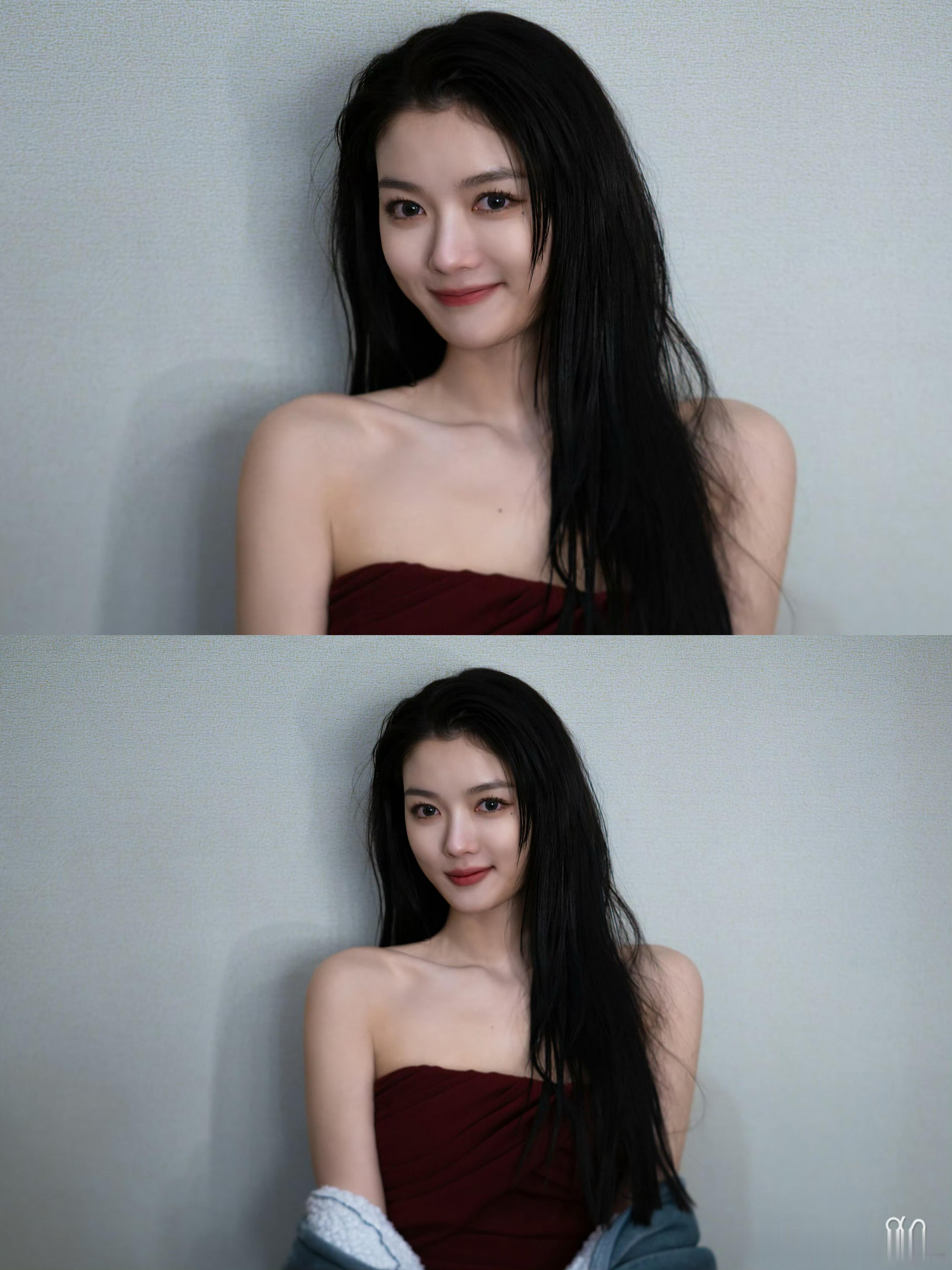 awesome更新金裕贞幕后照📷  美是美的就是剧情实在看不下去了 