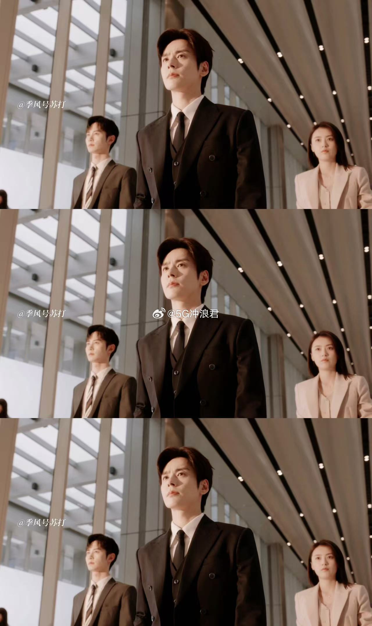 魏哲鸣一次人夫天下闻 魏哲鸣演的人夫感真的绝了，表面清冷内里火热，保护欲爆棚又温