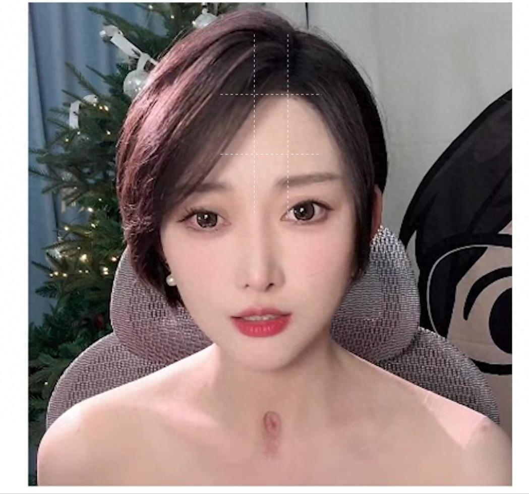 命不该绝！10月16日报道，从35楼坠落奇迹生还的女网红晚安安，迎来回归后的首场