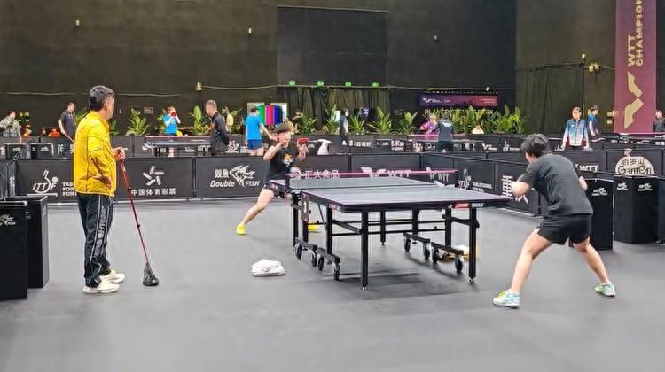 不是冤最聚头这句话用在WTT乒乓球冠军上太准确了
内战，外战，所有对手都会吋不时