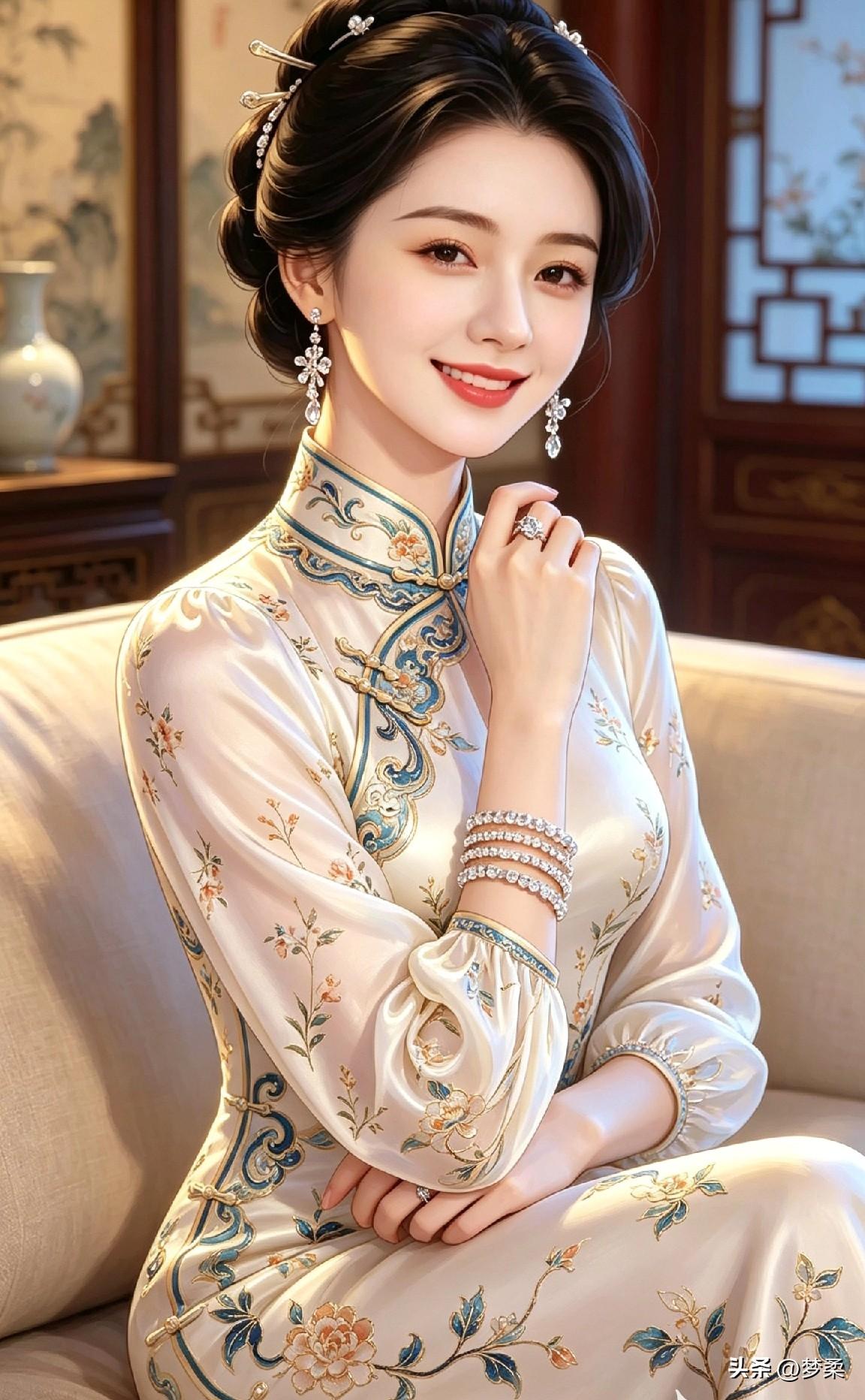 东方气质能有多迷人