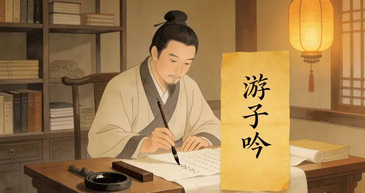 写下《游子吟》的大孝子孟郊，最后孝敬老母亲了吗？