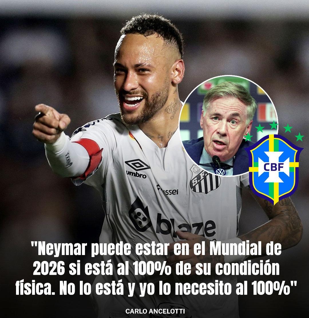 欧洲转会新闻！
★别灰心，你还有机会！
内马尔落选巴西国家队名单，主教练安切洛蒂