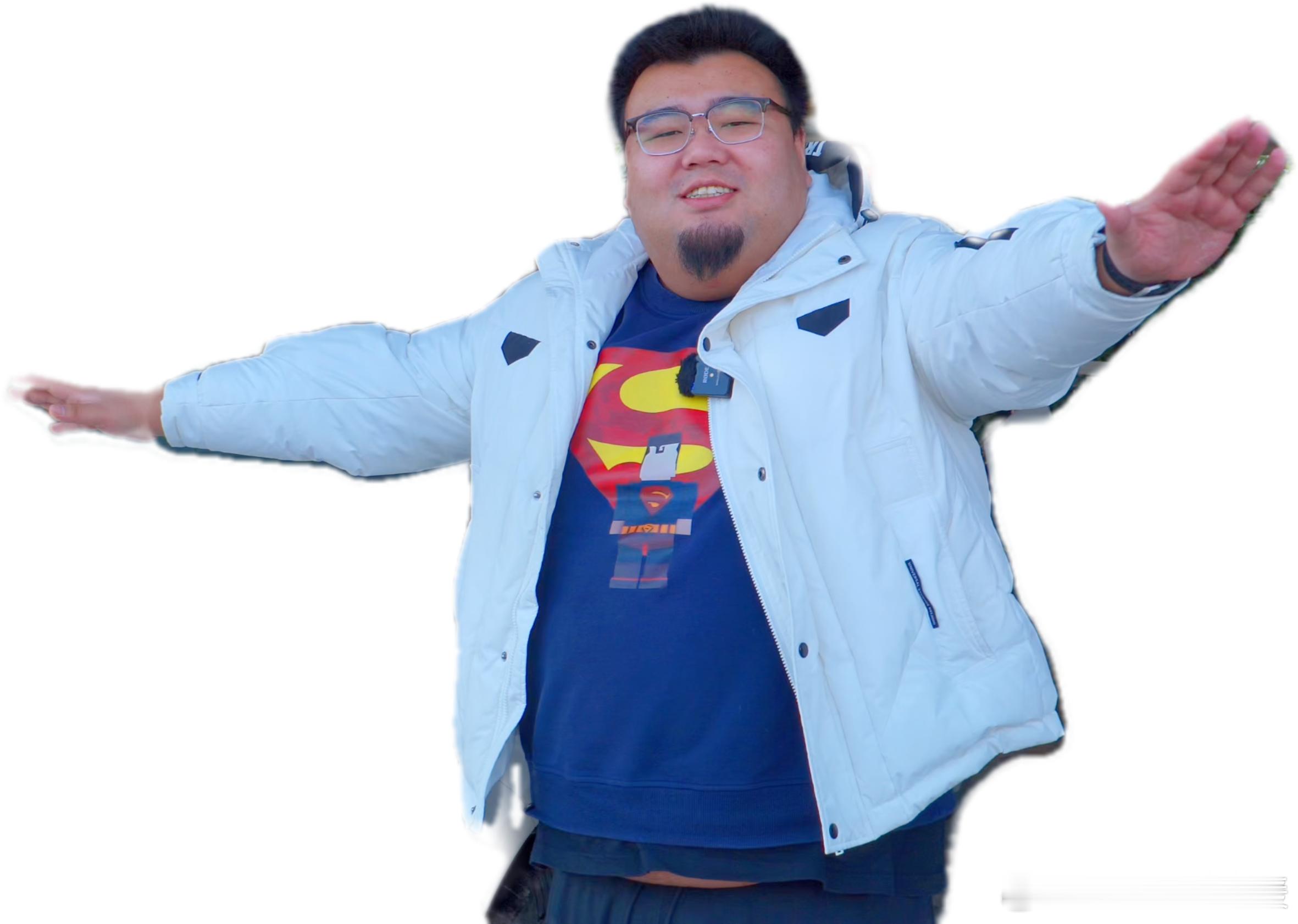 我留留胡子，整个中东王子同款络腮胡怎么样？？ ​​​
