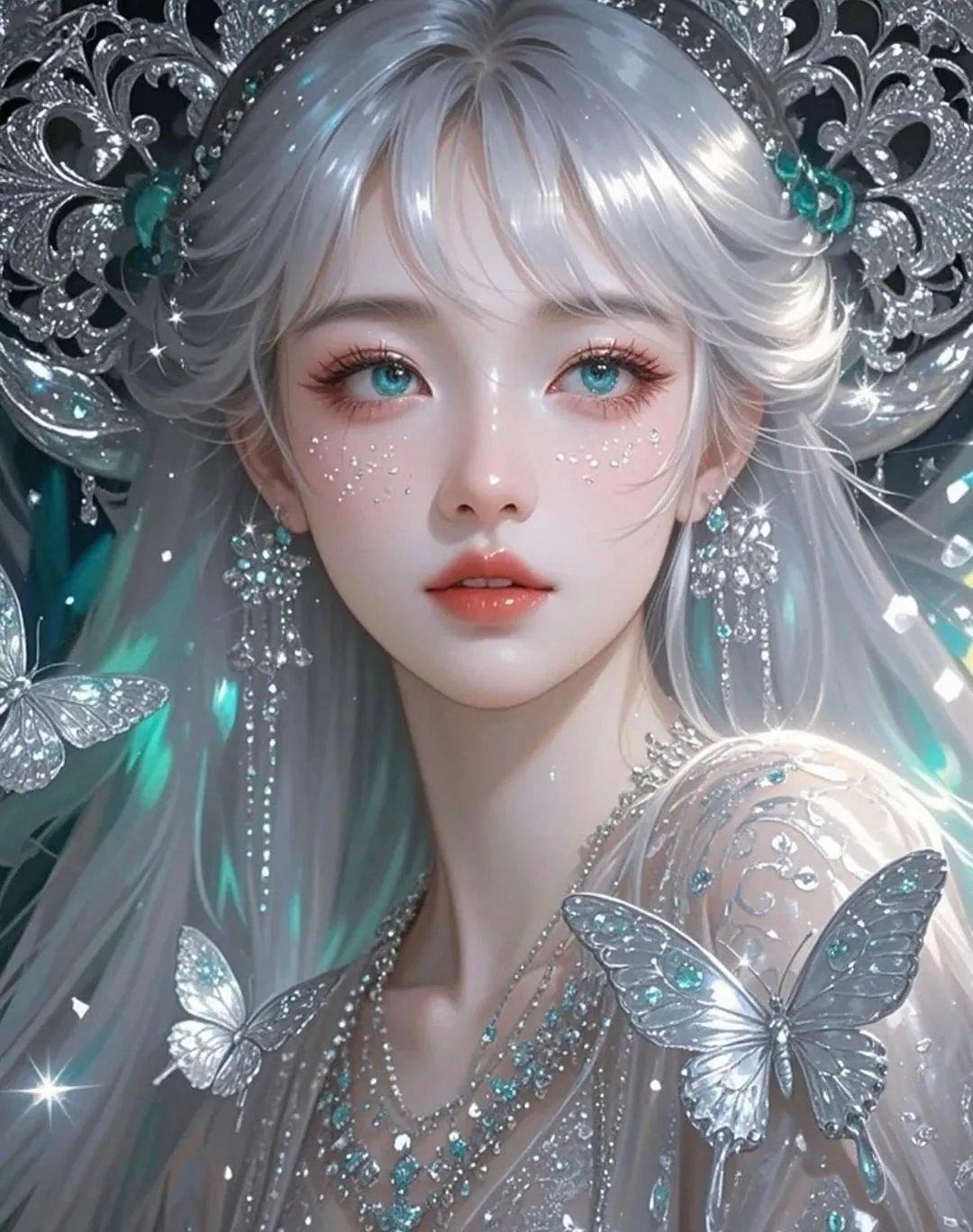 美女 