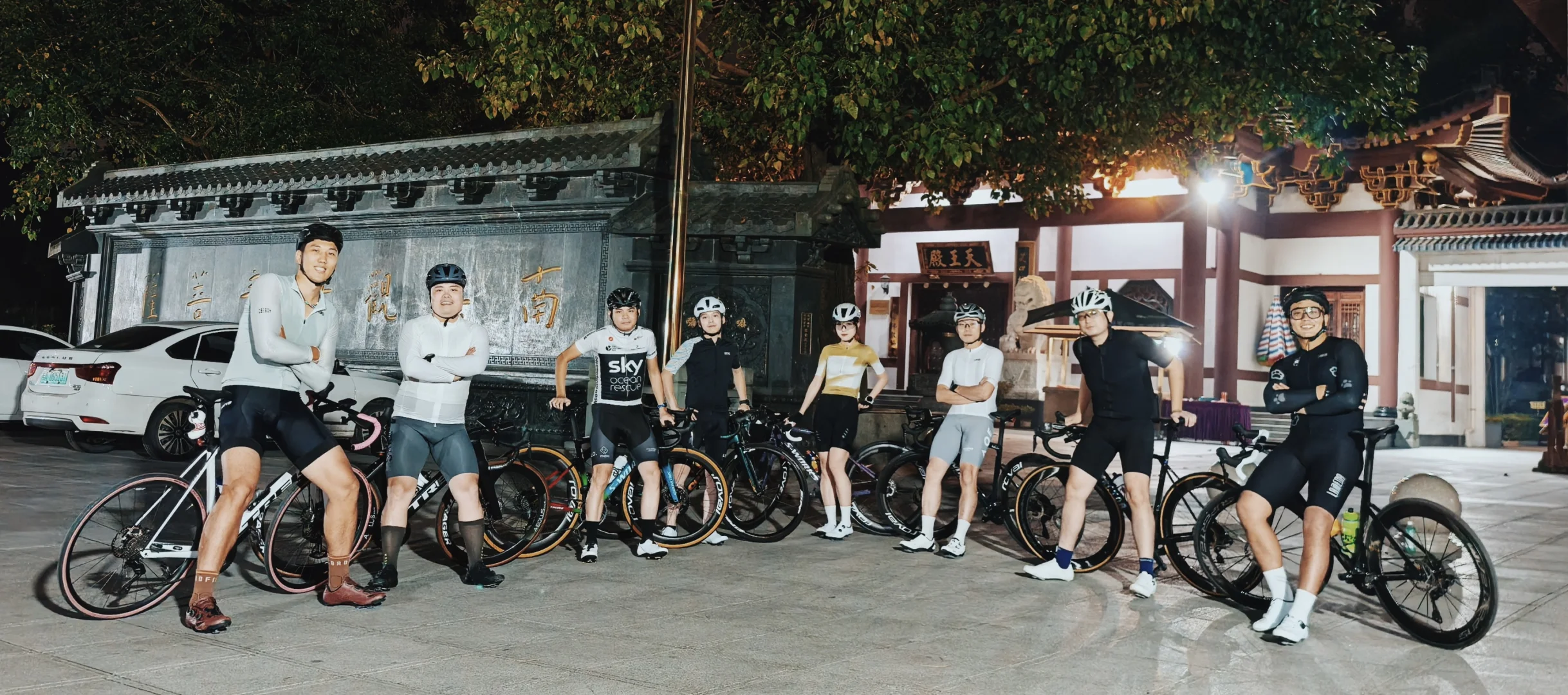 🚲给自己这个月30岁前上点强度-FCC俱乐部