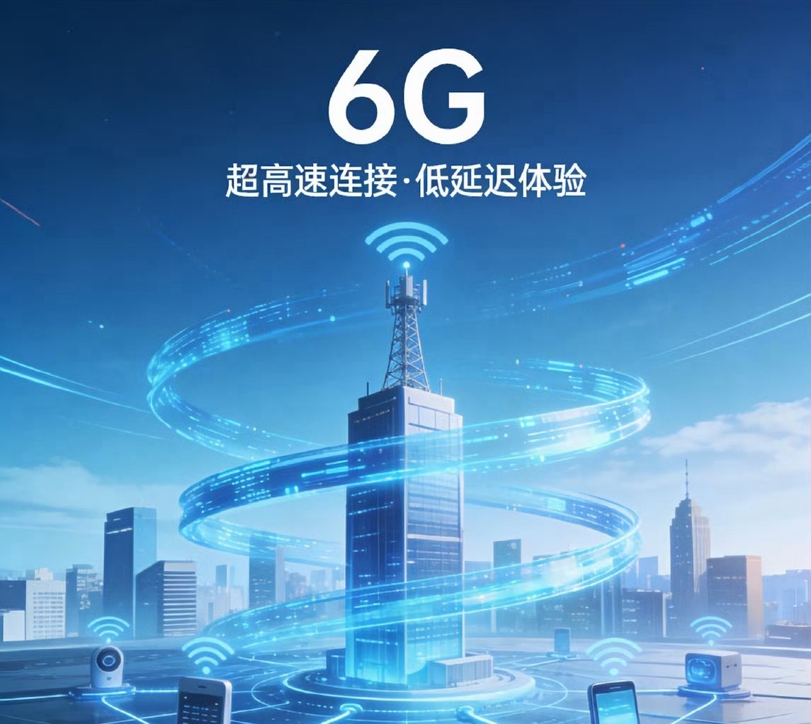 6G网要来了科技的发展速度我们快赶不上了，指数级的跃升，尤其是AI！都在朝着马斯