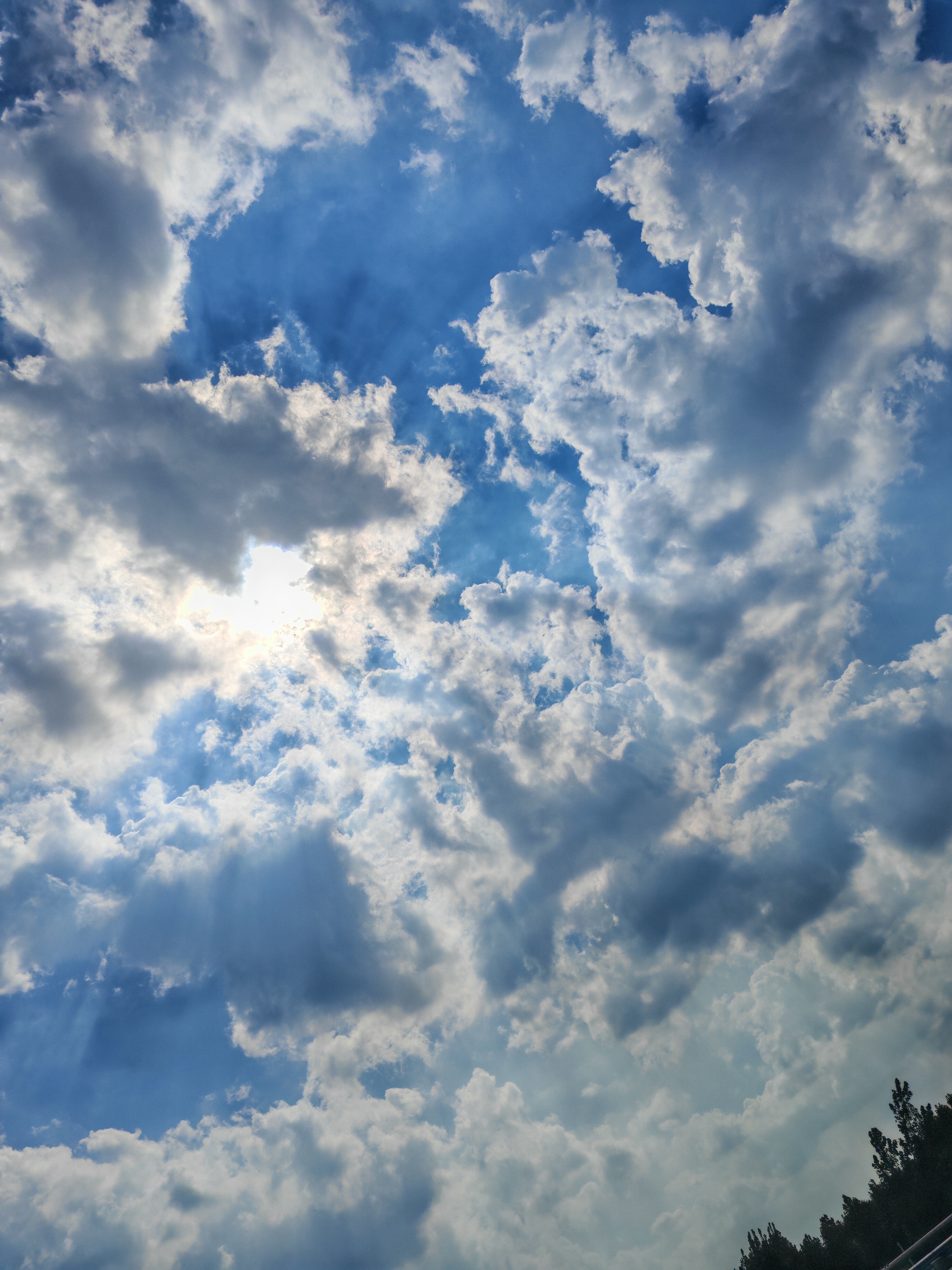 天空 魔幻 日照