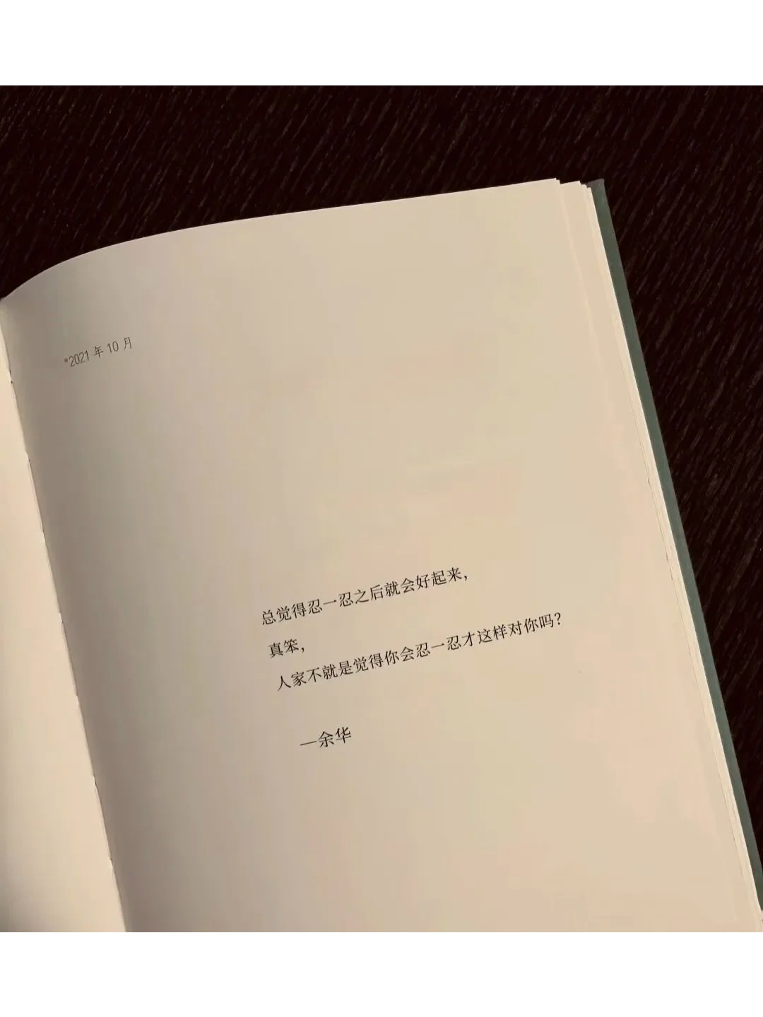本年度最最最最喜欢的文案 