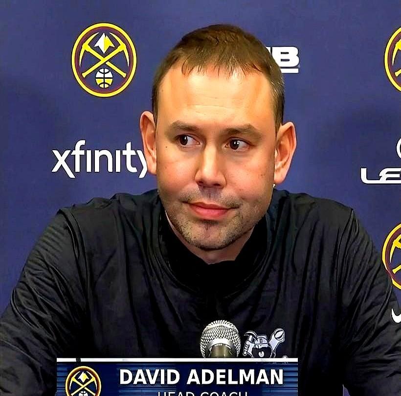 老教练阿德尔曼一句话就点透了：掘金这仨人，真的超酷。以前总觉得冠军队得有个超级老