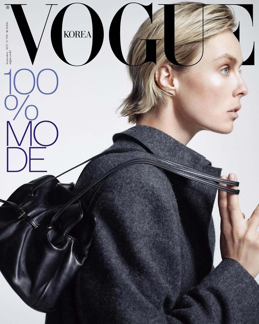 VOGUE Korea  September  2025 Edie Campbe