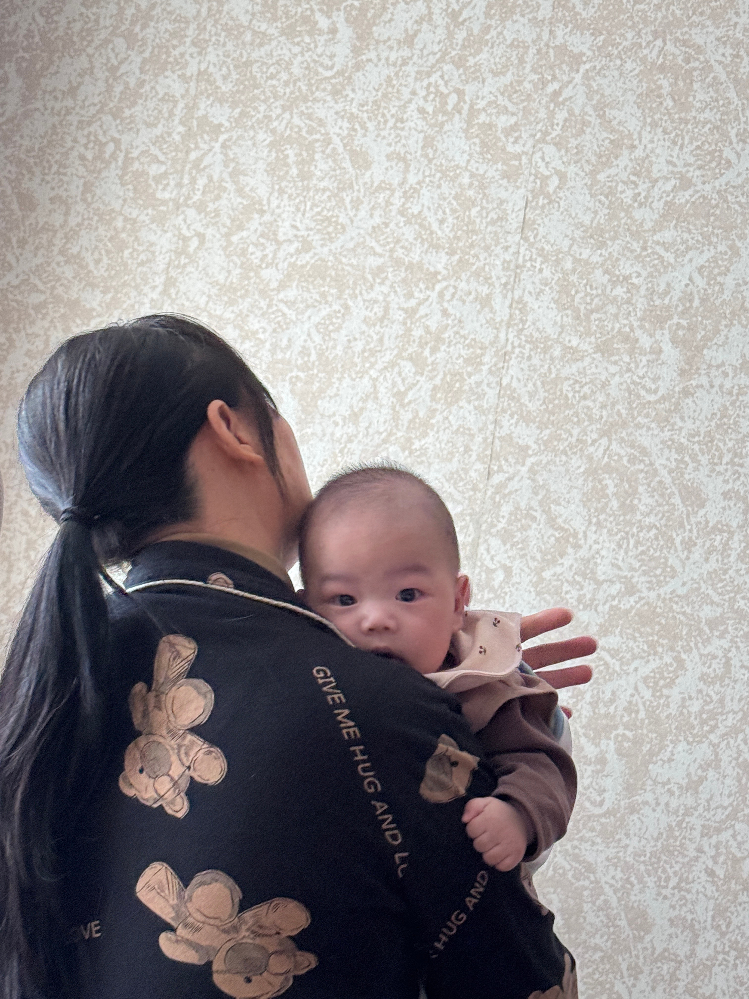 我的宝太可爱了 