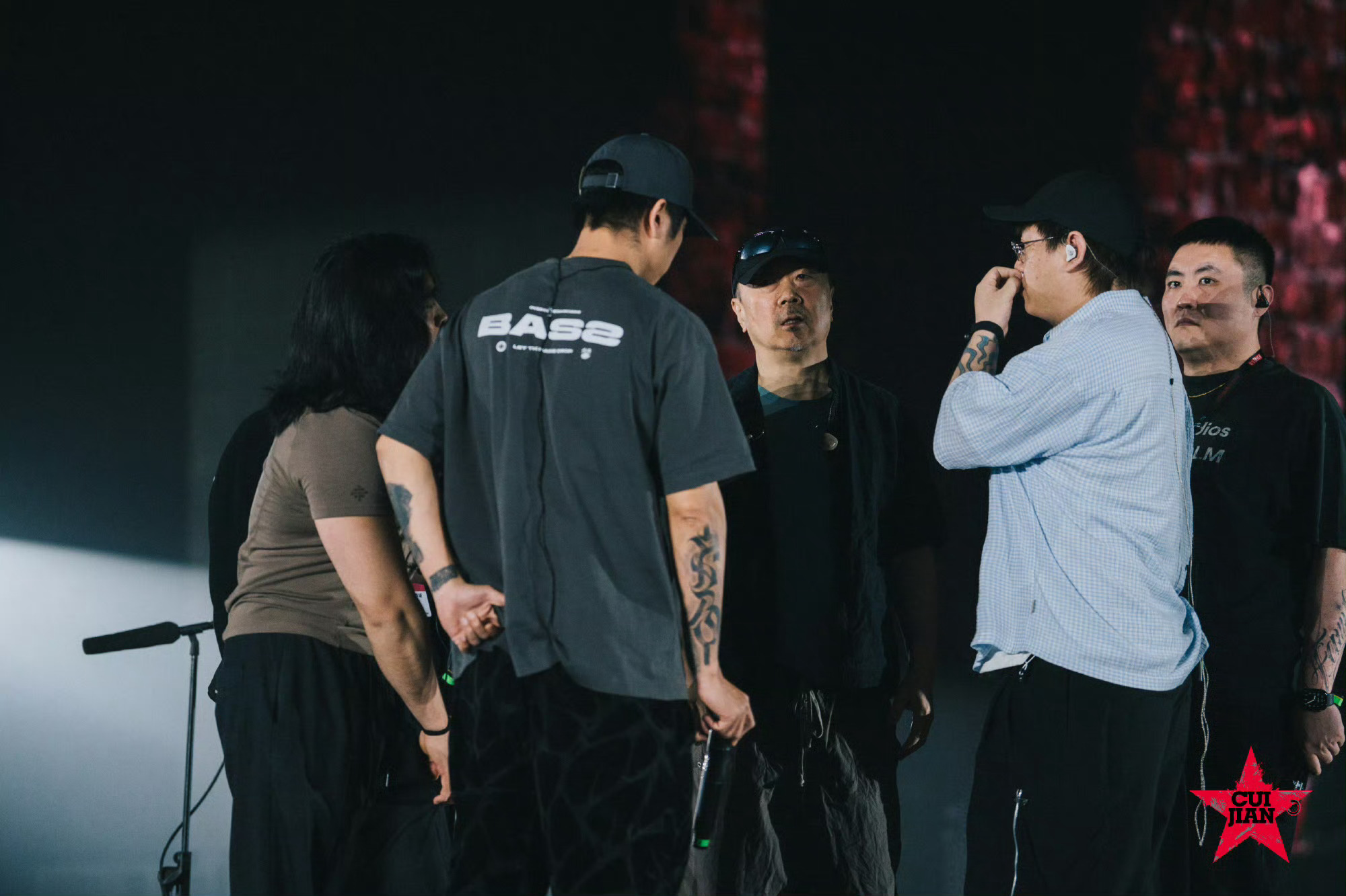圆梦了🔥NOUS派克特、Kigga、丸子联动崔健！Nous
