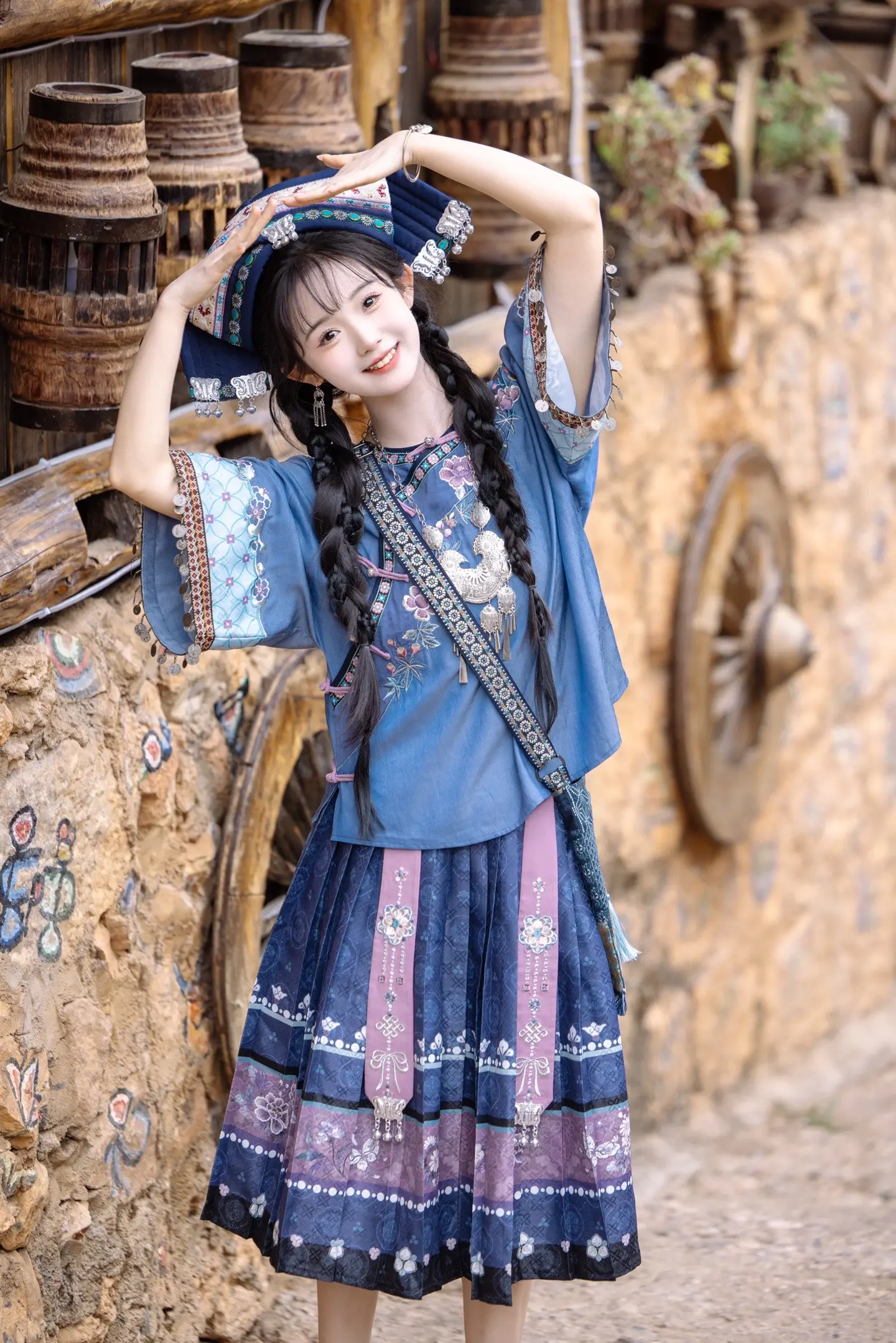 独属于中国女孩的民族美学