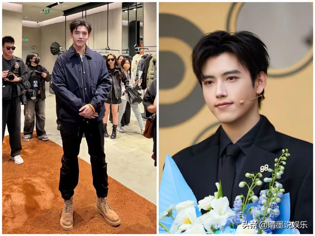 我敢说，陈飞宇在生活中绝对是个“狠人”
是那种别人看了不自觉后退的人。
不管是他