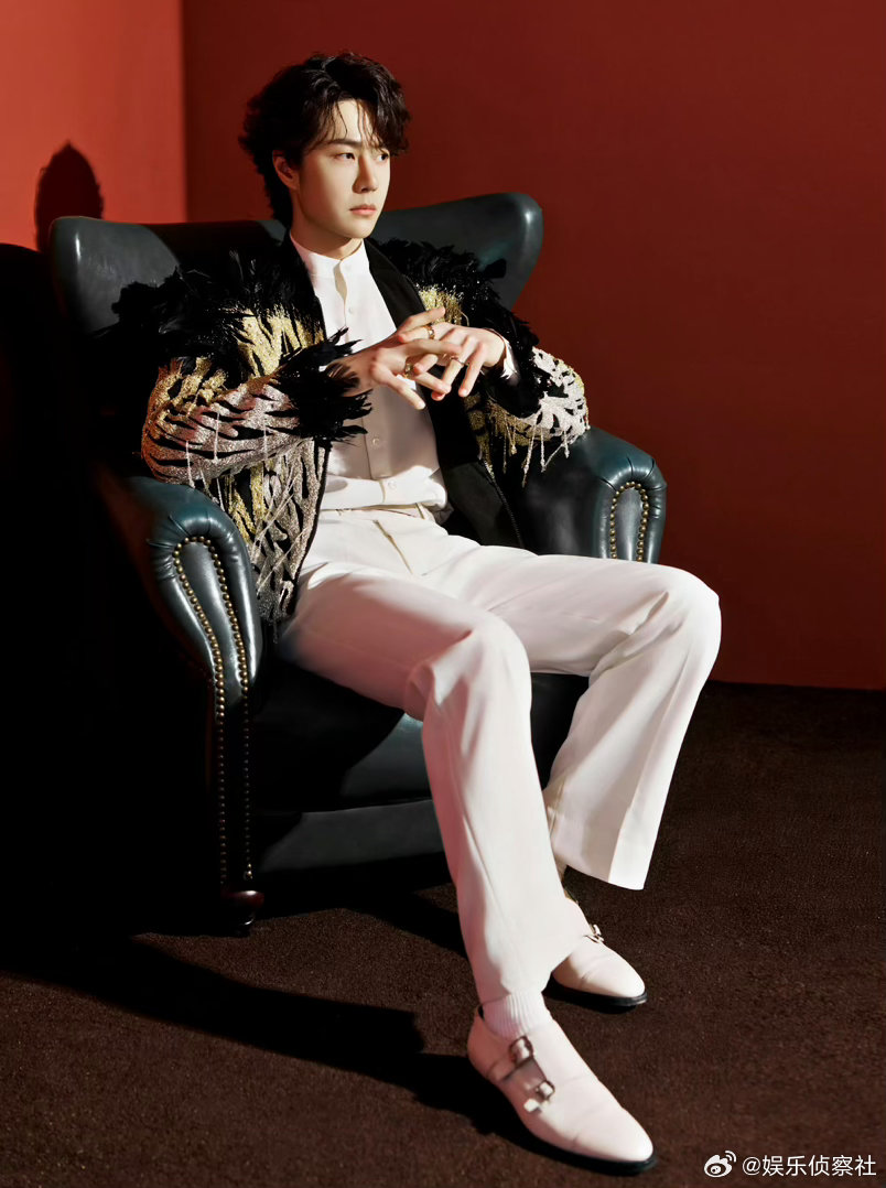 期待未来路上王一博解锁更多惊喜给大家～