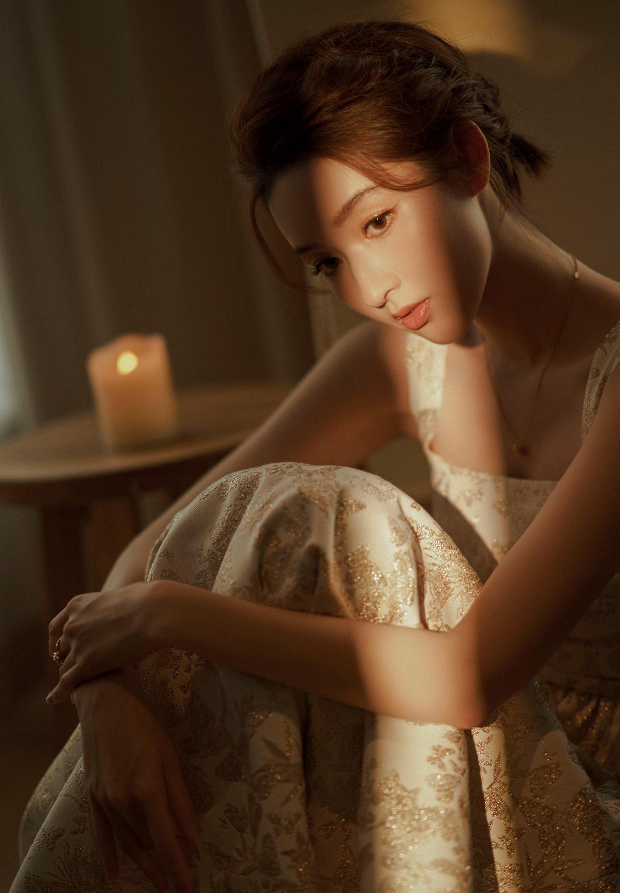 王玉雯千金公主妆浪漫迷人，娇柔贵气瞬间俘获人心！ 