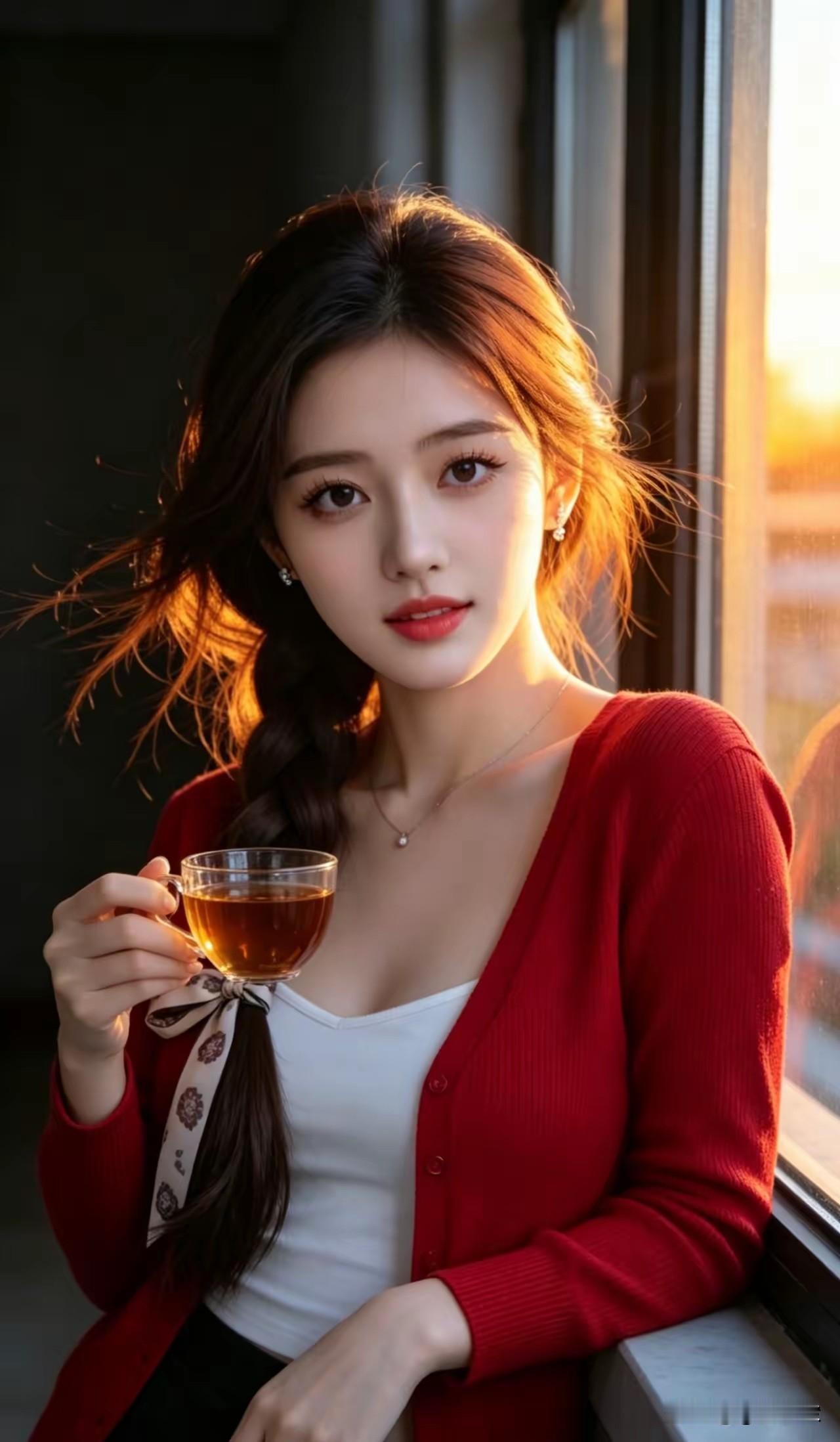 上联:半碗凉茶能解渴
下联:一杯浊酒可消愁