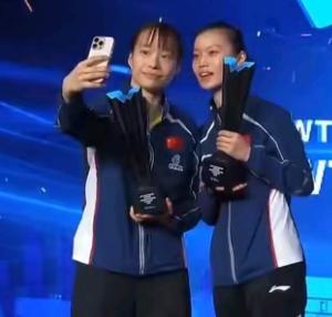 太原挑战赛各项目
冠亚军产生
国乒斩获五项冠军
1.男单
冠军：温瑞博	(中国)