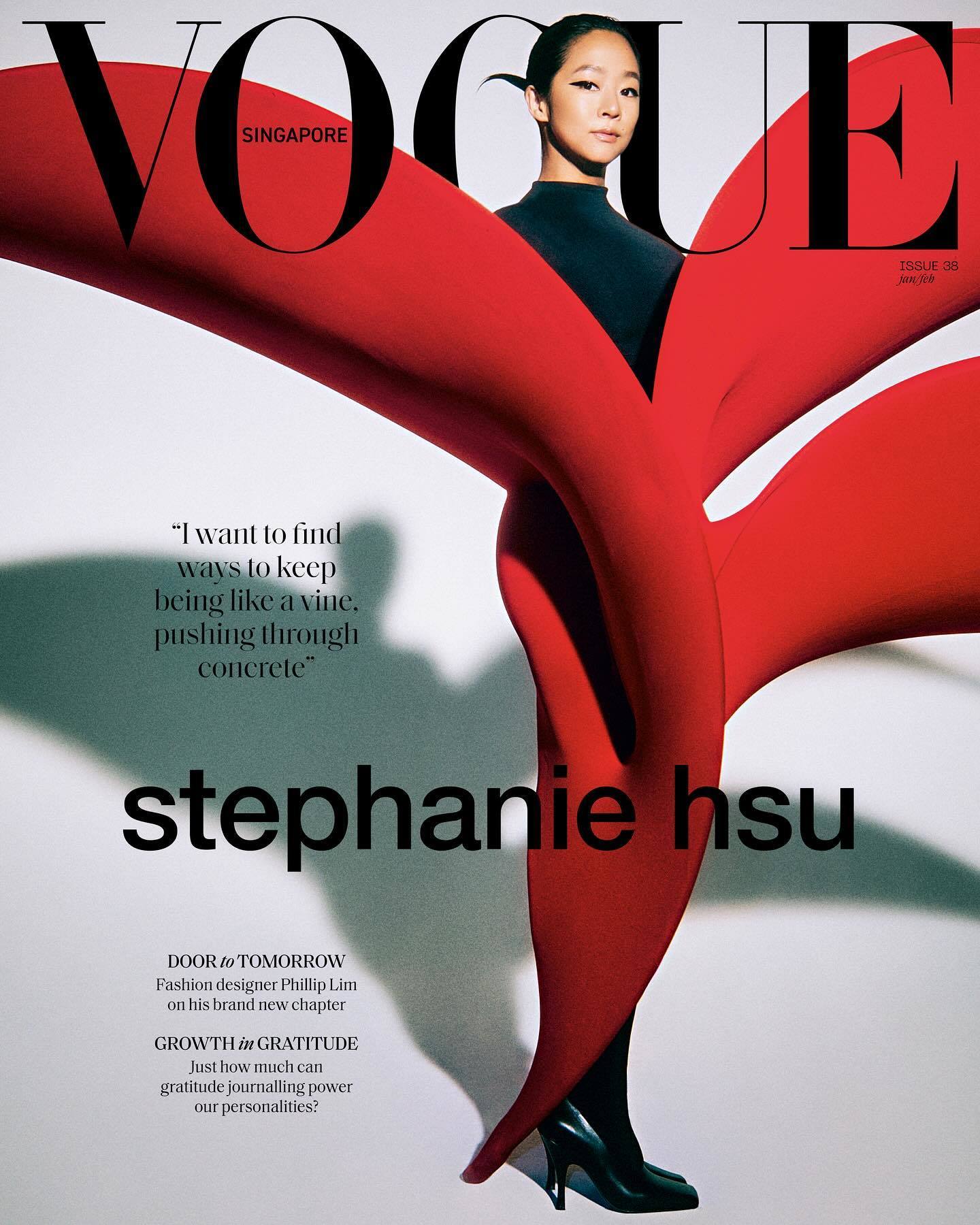VOGUE Singapore  Jan / Feb  2025 来自新加坡版 