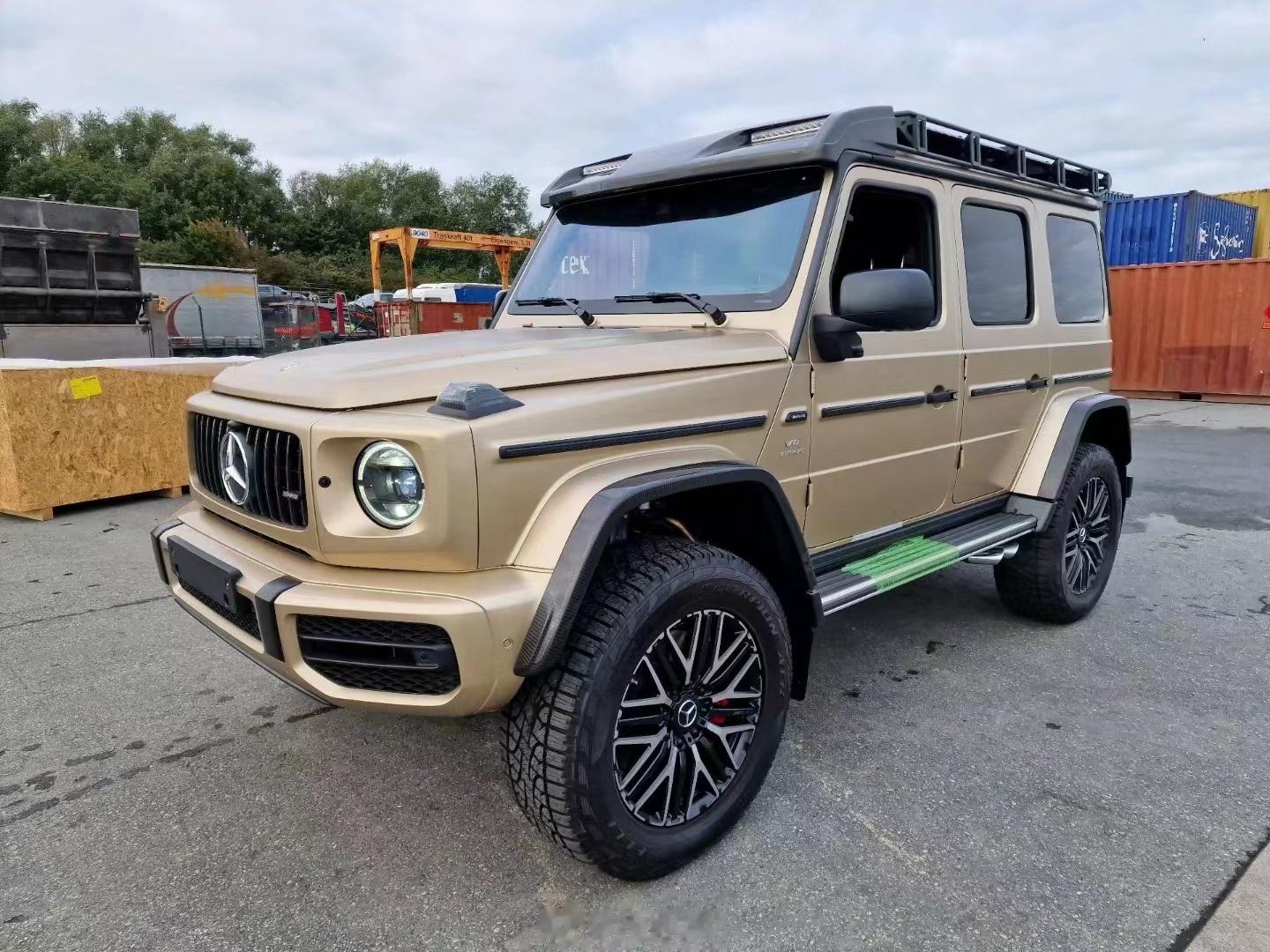 金色的大家伙 #g63 4x4²# ​​​