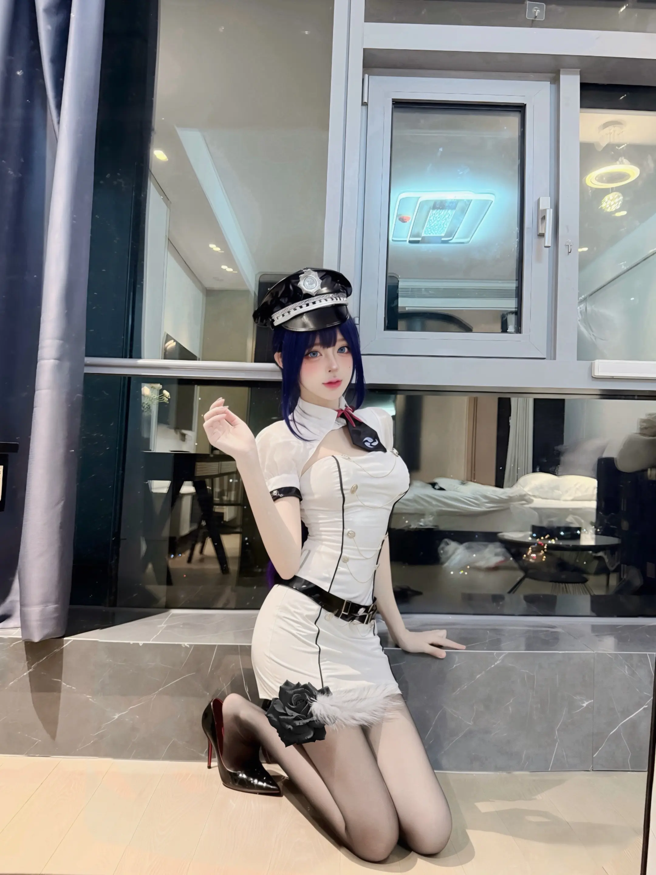 你只能看着我